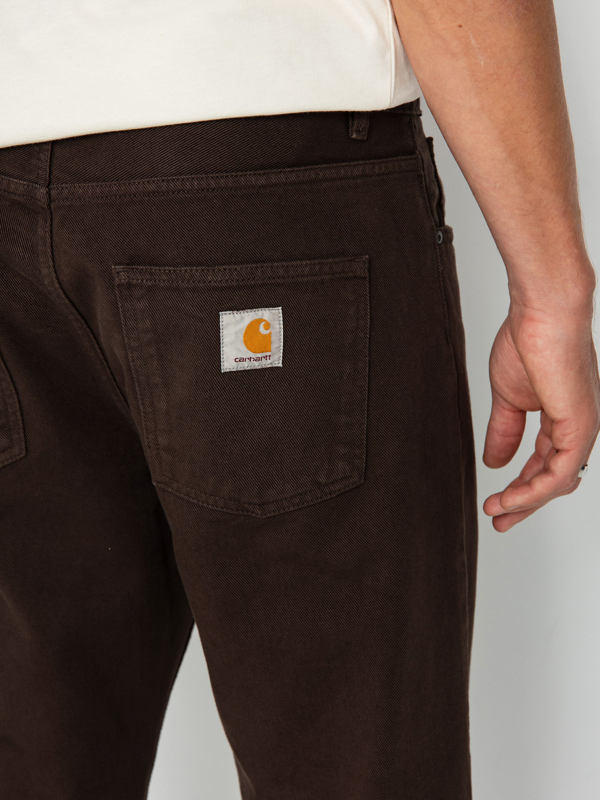 Carhartt WIP Newel Kisnadrág (buckeye)