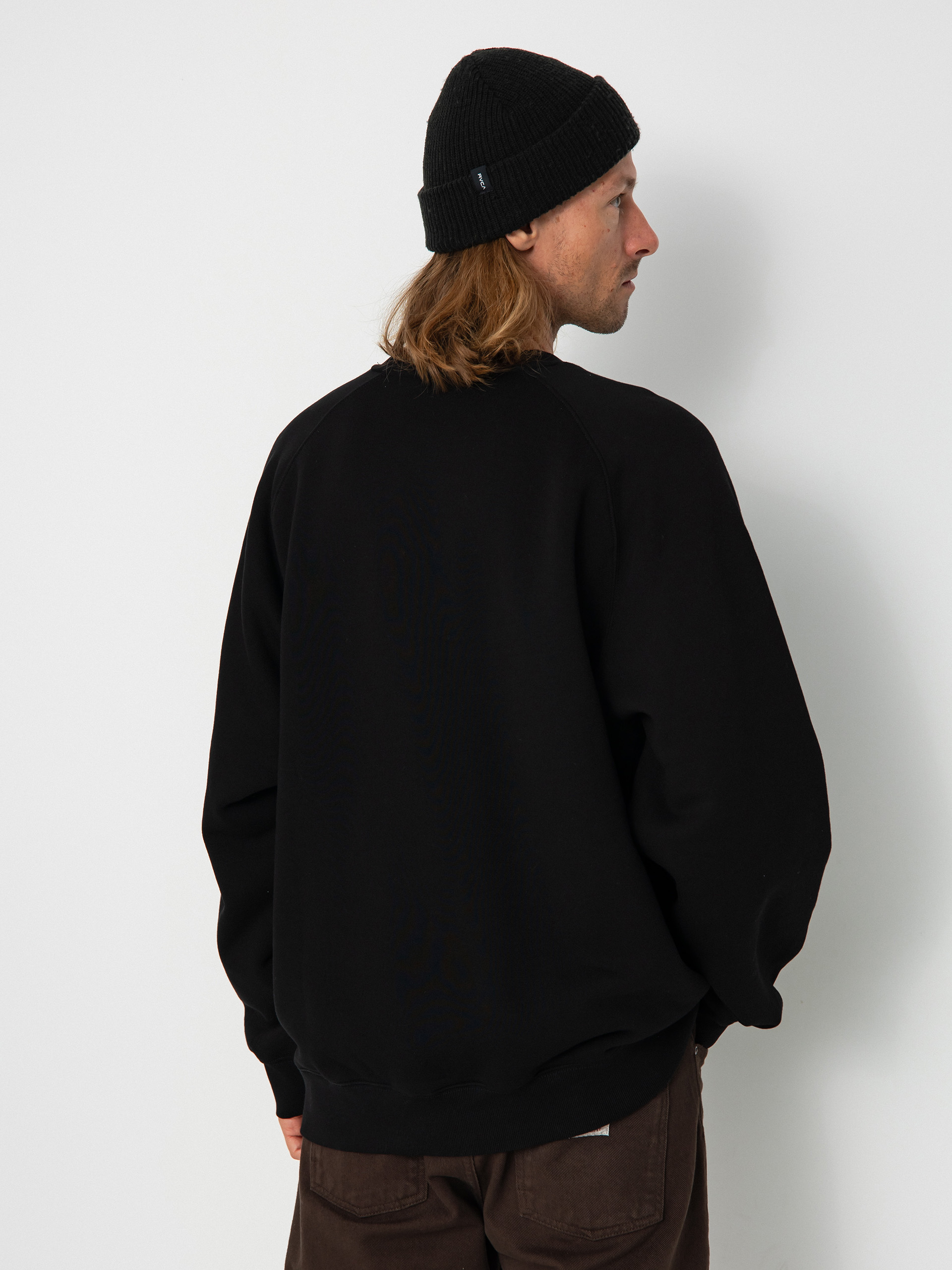 Carhartt WIP Bubbles Pulóver (black/turquoise)