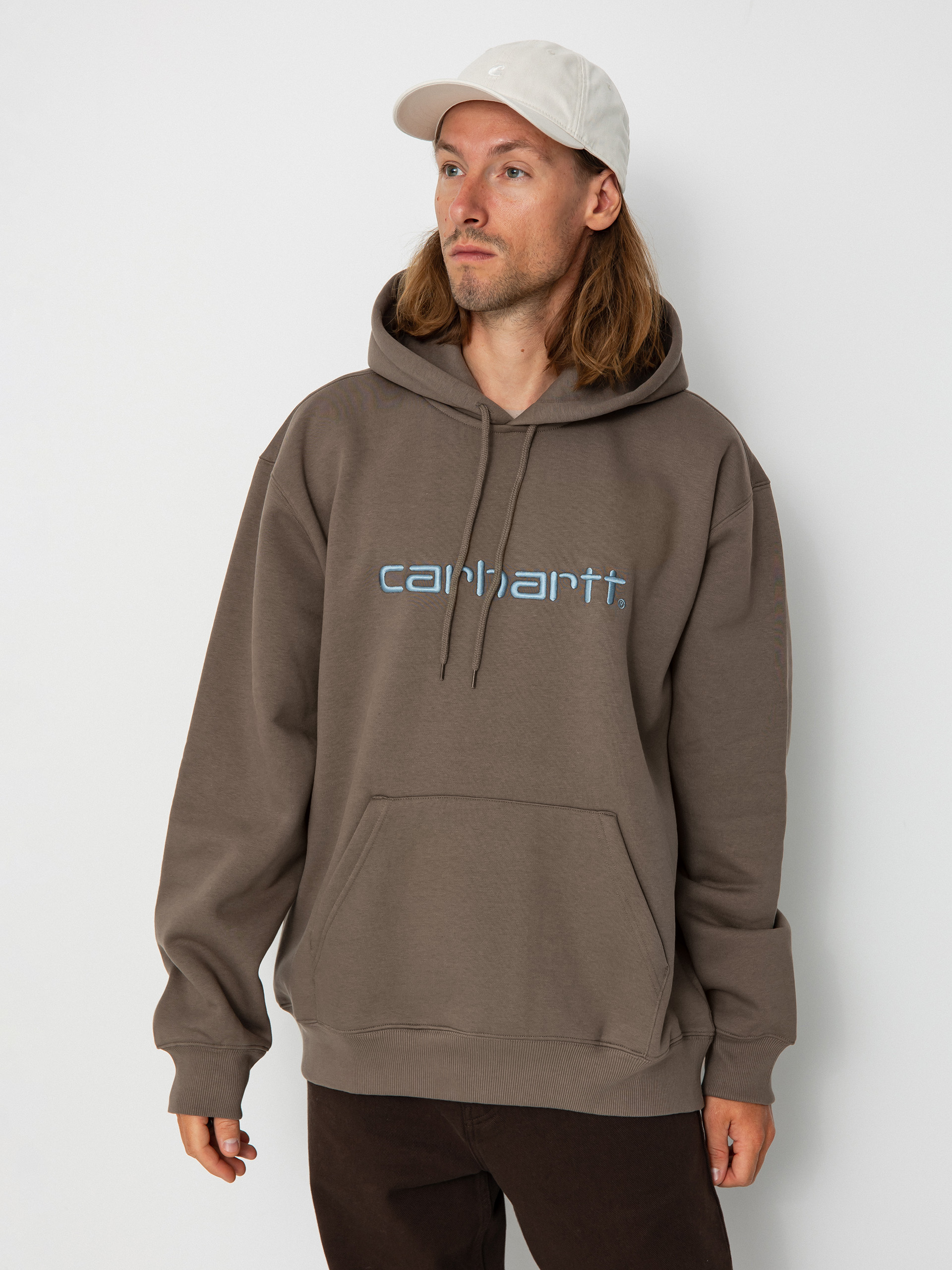 Carhartt WIP Carhartt HD Kapucnis pulóver (barista/mirror)
