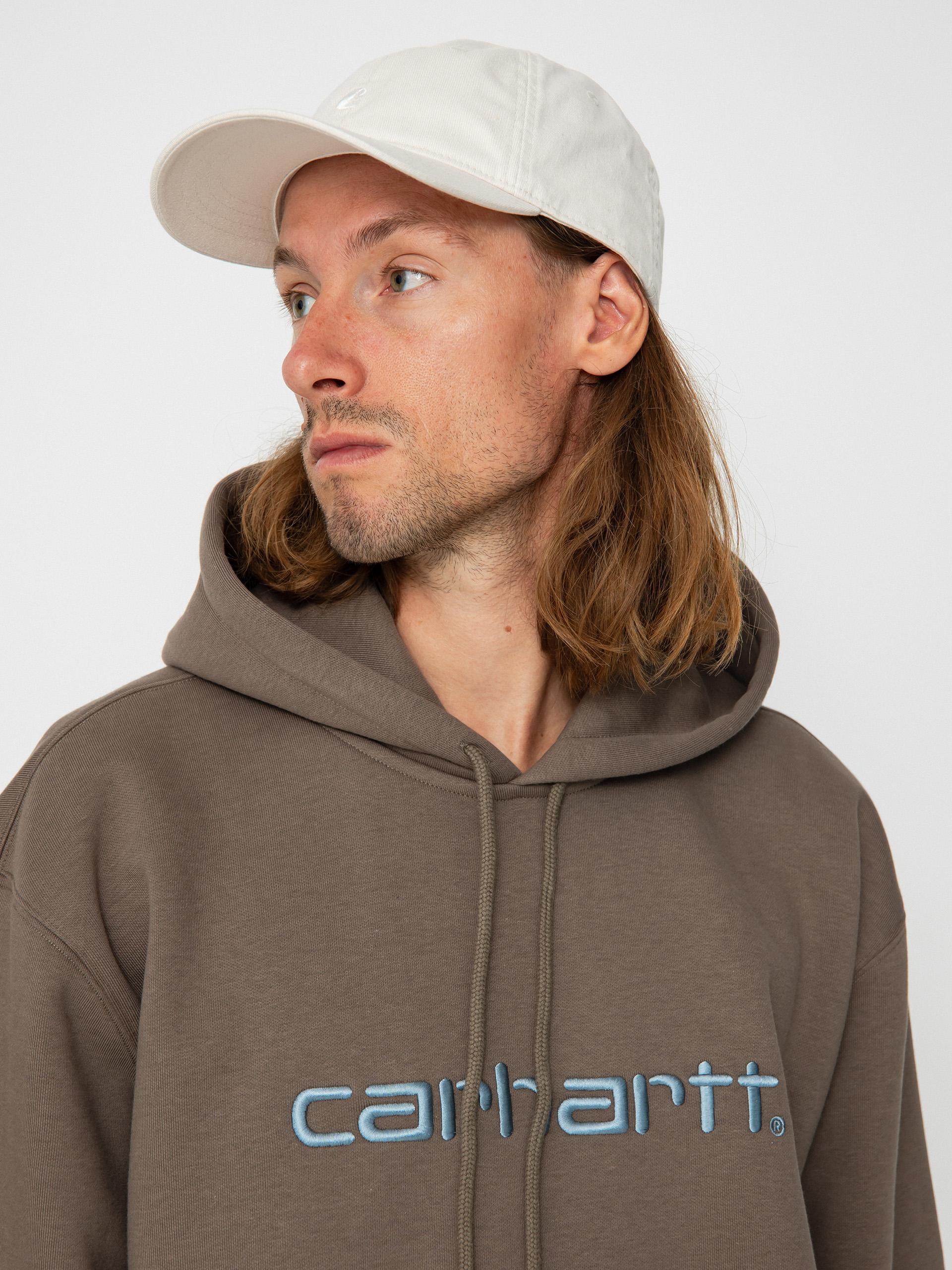 Carhartt WIP Carhartt HD Kapucnis pulóver (barista/mirror)