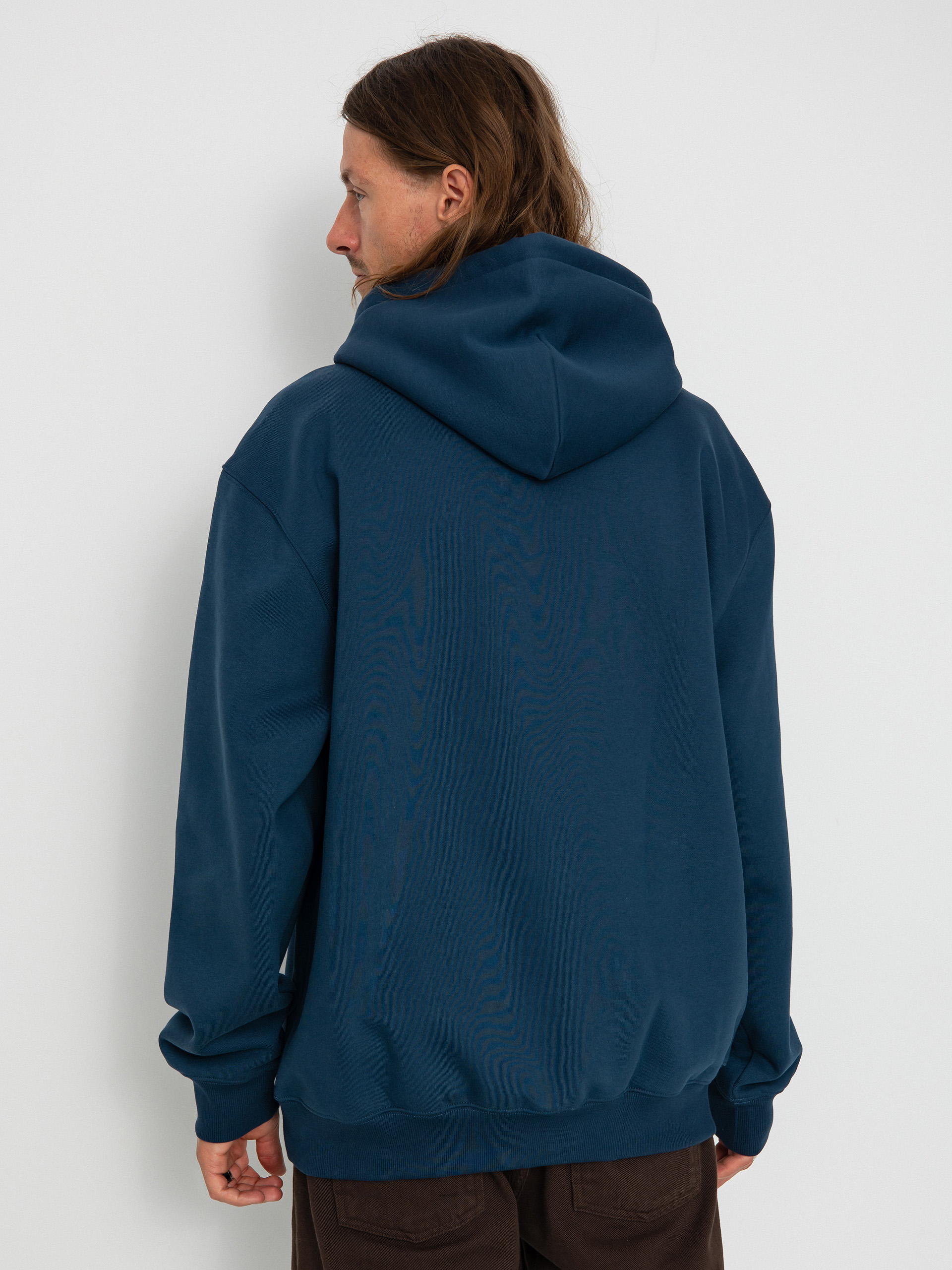 Carhartt WIP Carhartt HD Kapucnis pulóver (squid/salt)