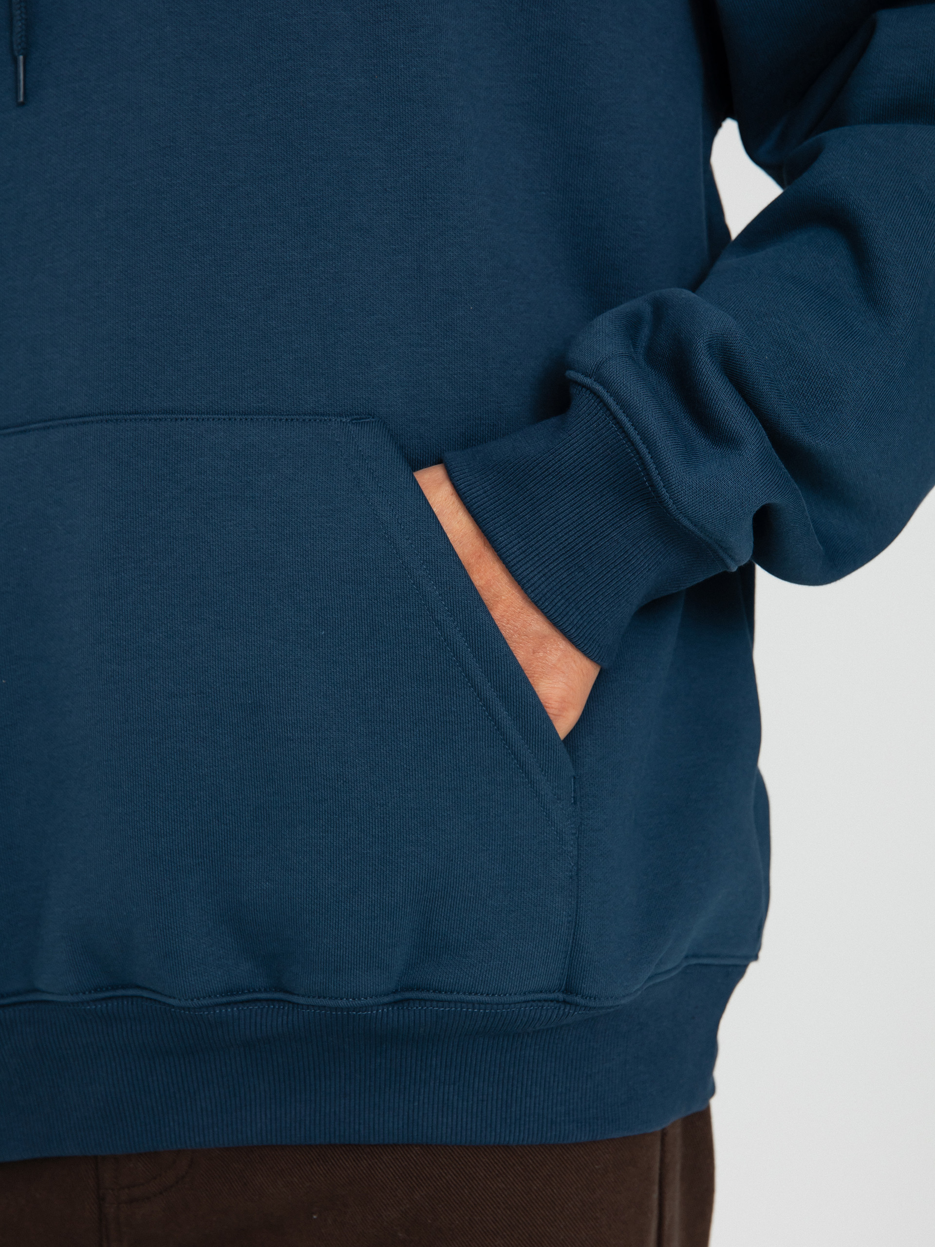 Carhartt WIP Carhartt HD Kapucnis pulóver (squid/salt)