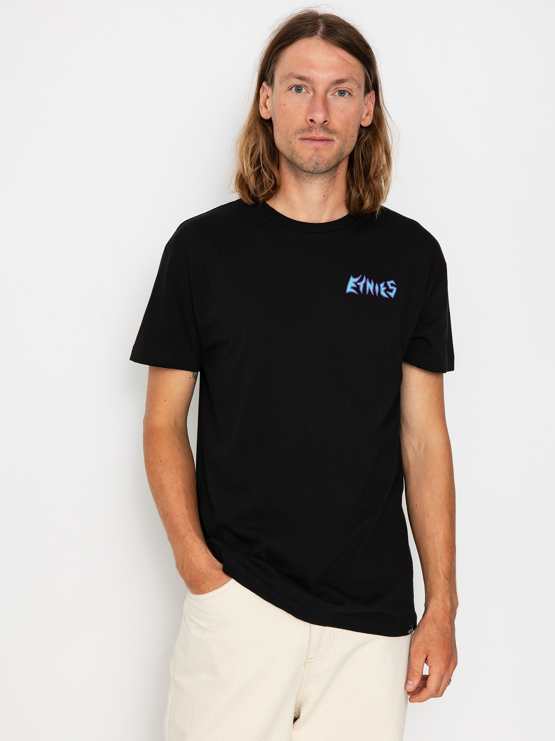 Etnies Skate Skull póló (black)