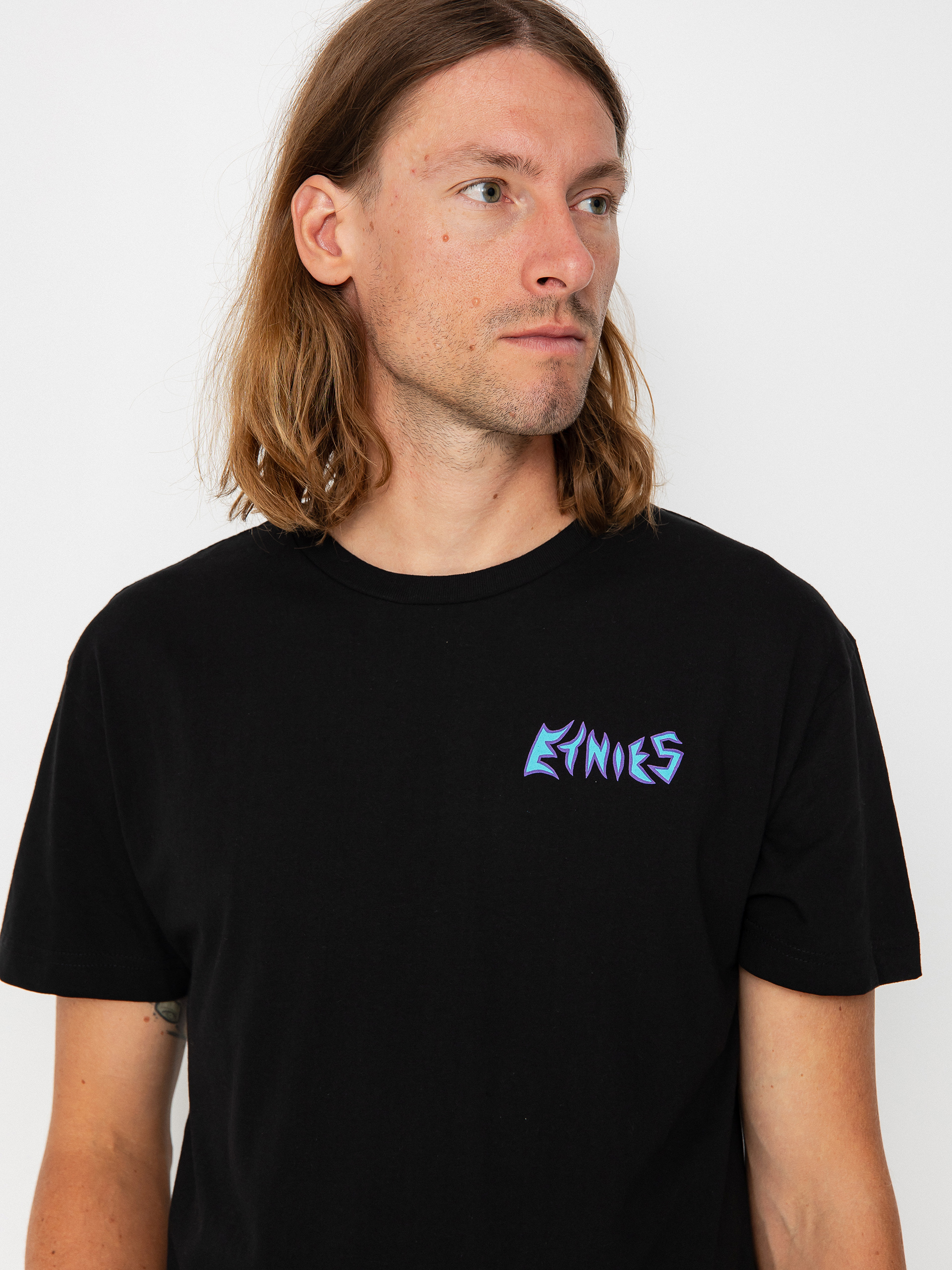 Etnies Skate Skull póló (black)