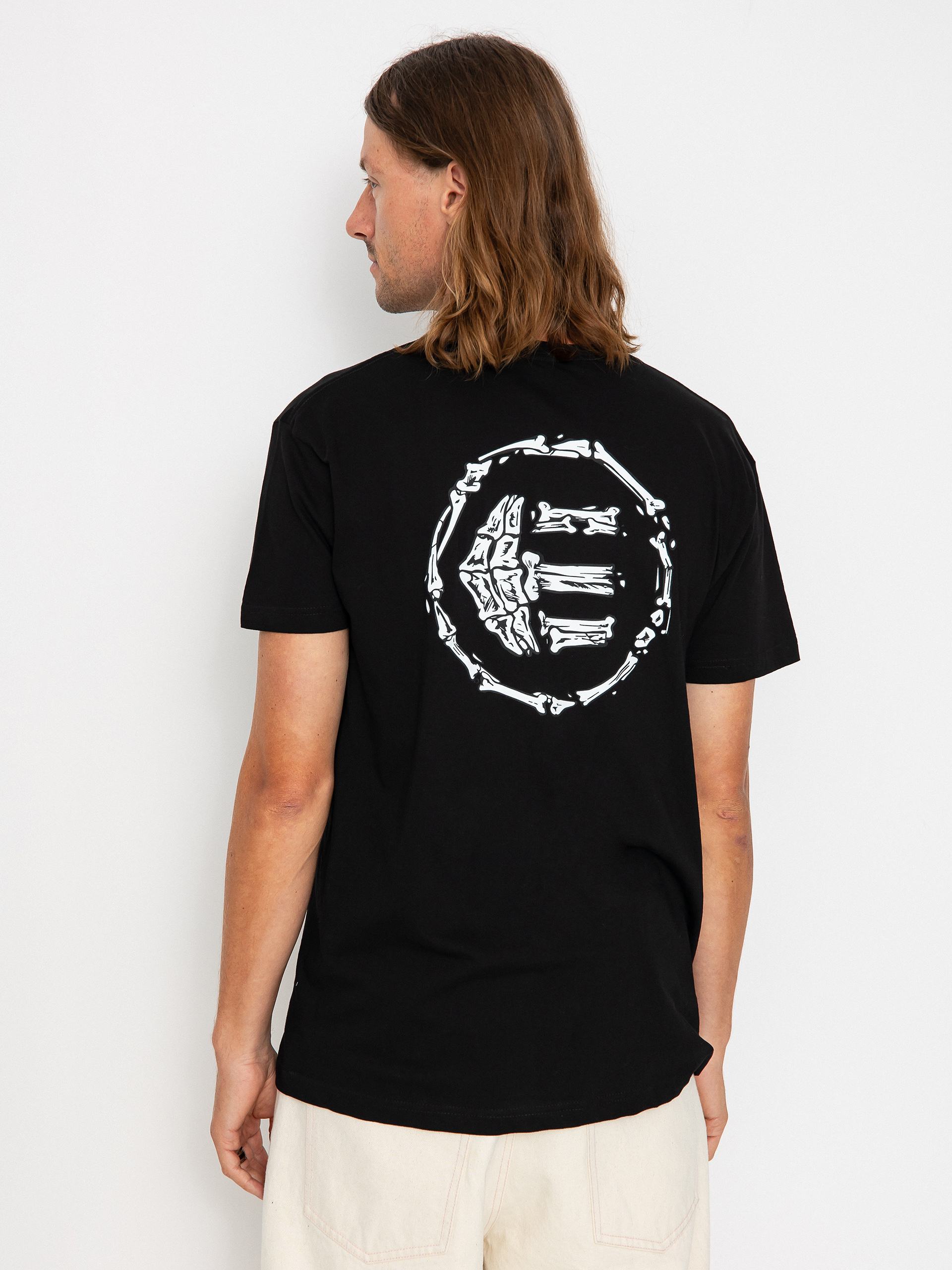 Etnies Bones póló (black)