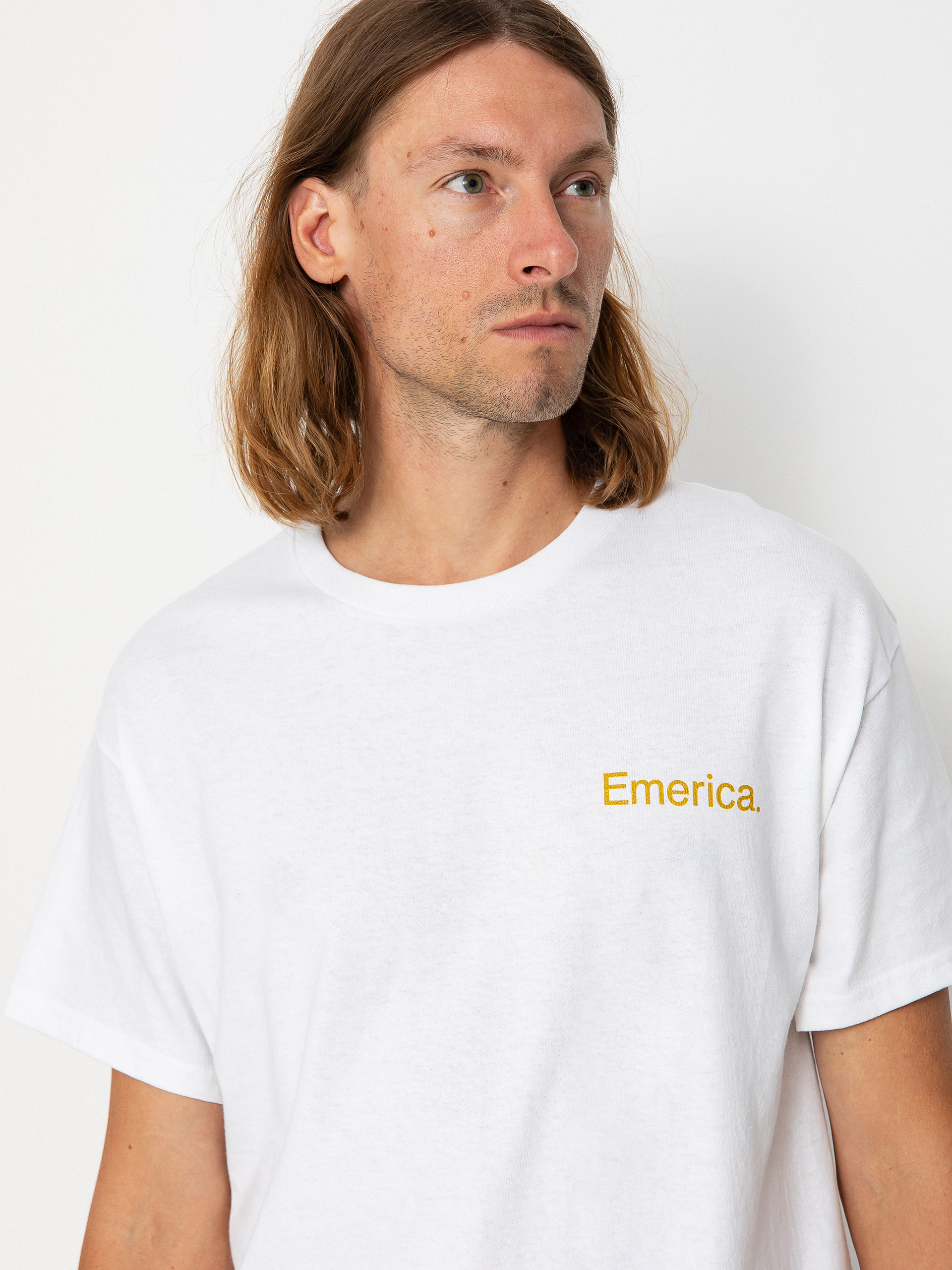 Emerica This Is Skateboarding póló (white)