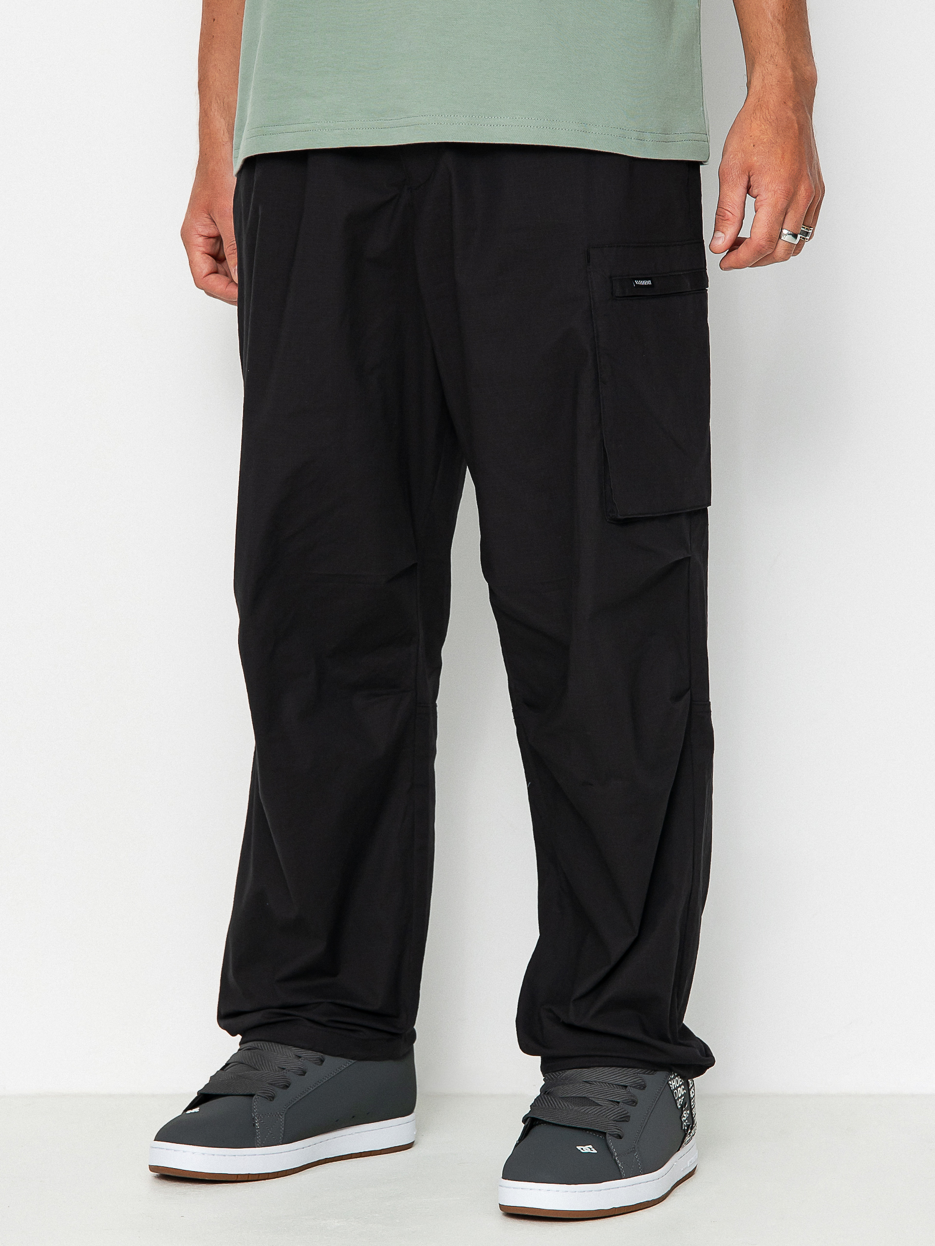 Element Chillin Travel Kisnadrág (washed black)