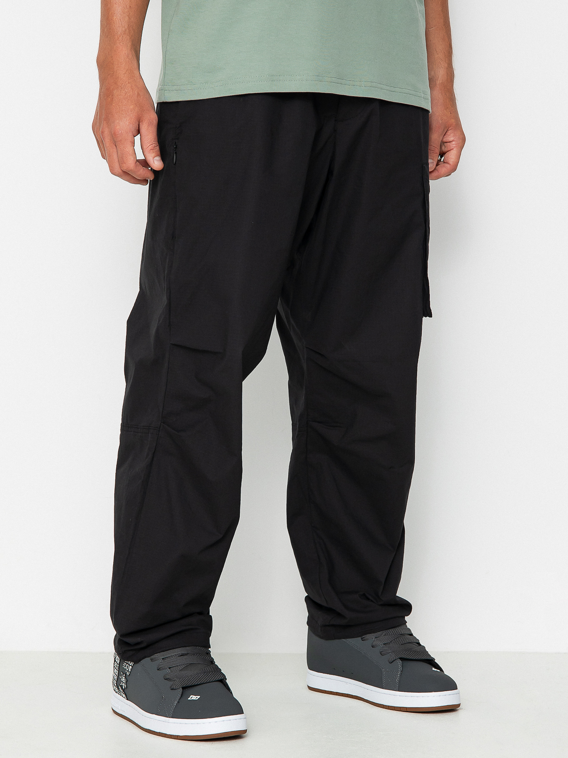 Element Chillin Travel Kisnadrág (washed black)