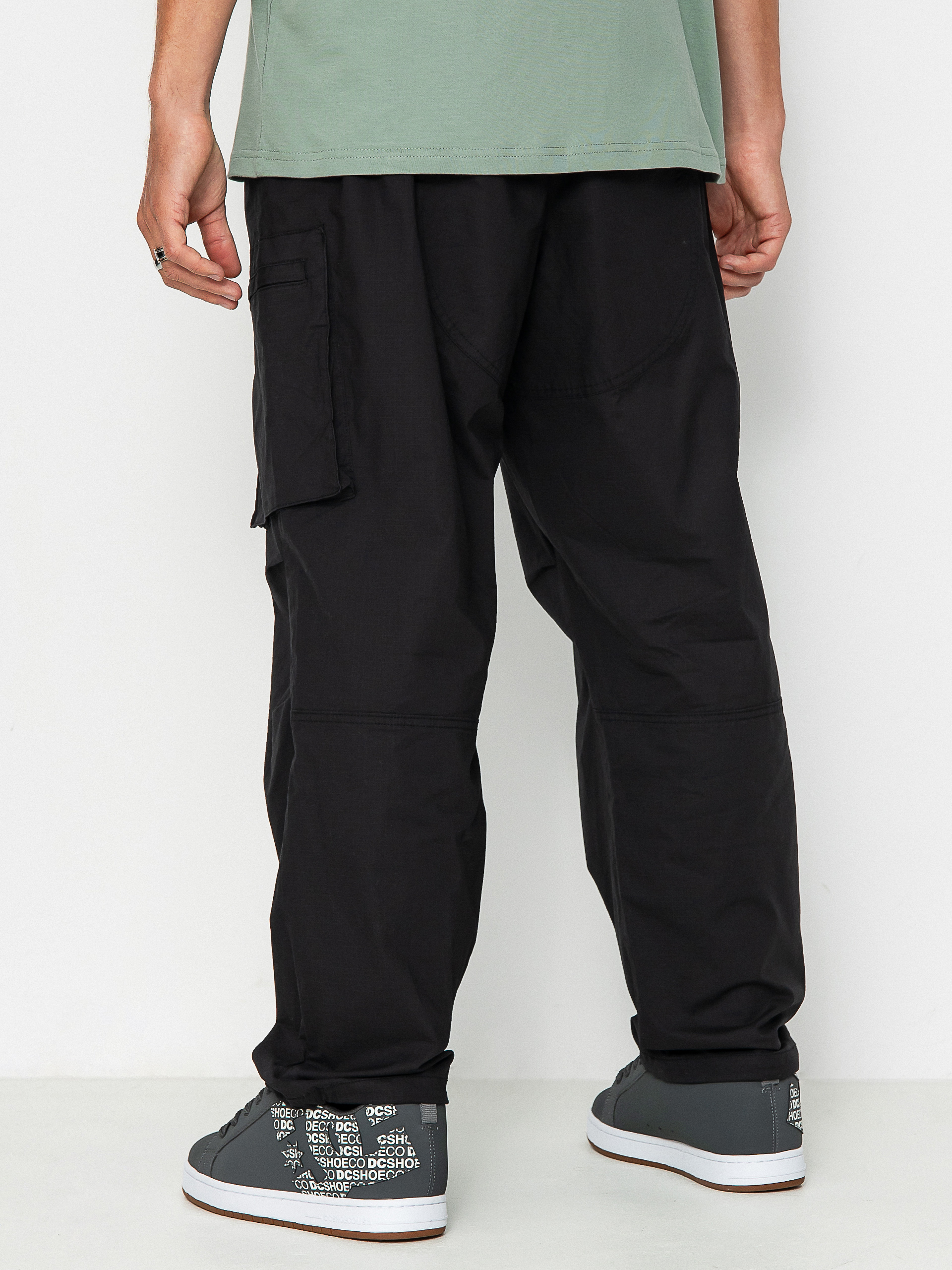 Element Chillin Travel Kisnadrág (washed black)