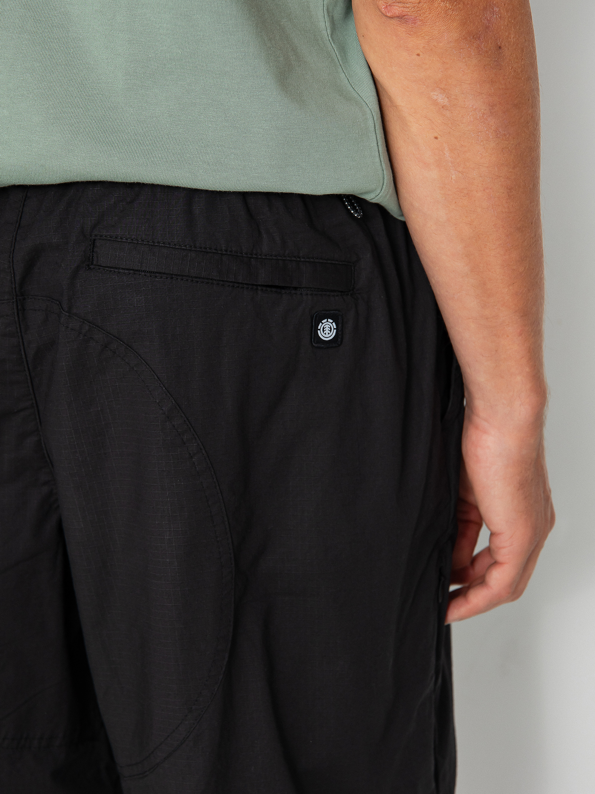 Element Chillin Travel Kisnadrág (washed black)