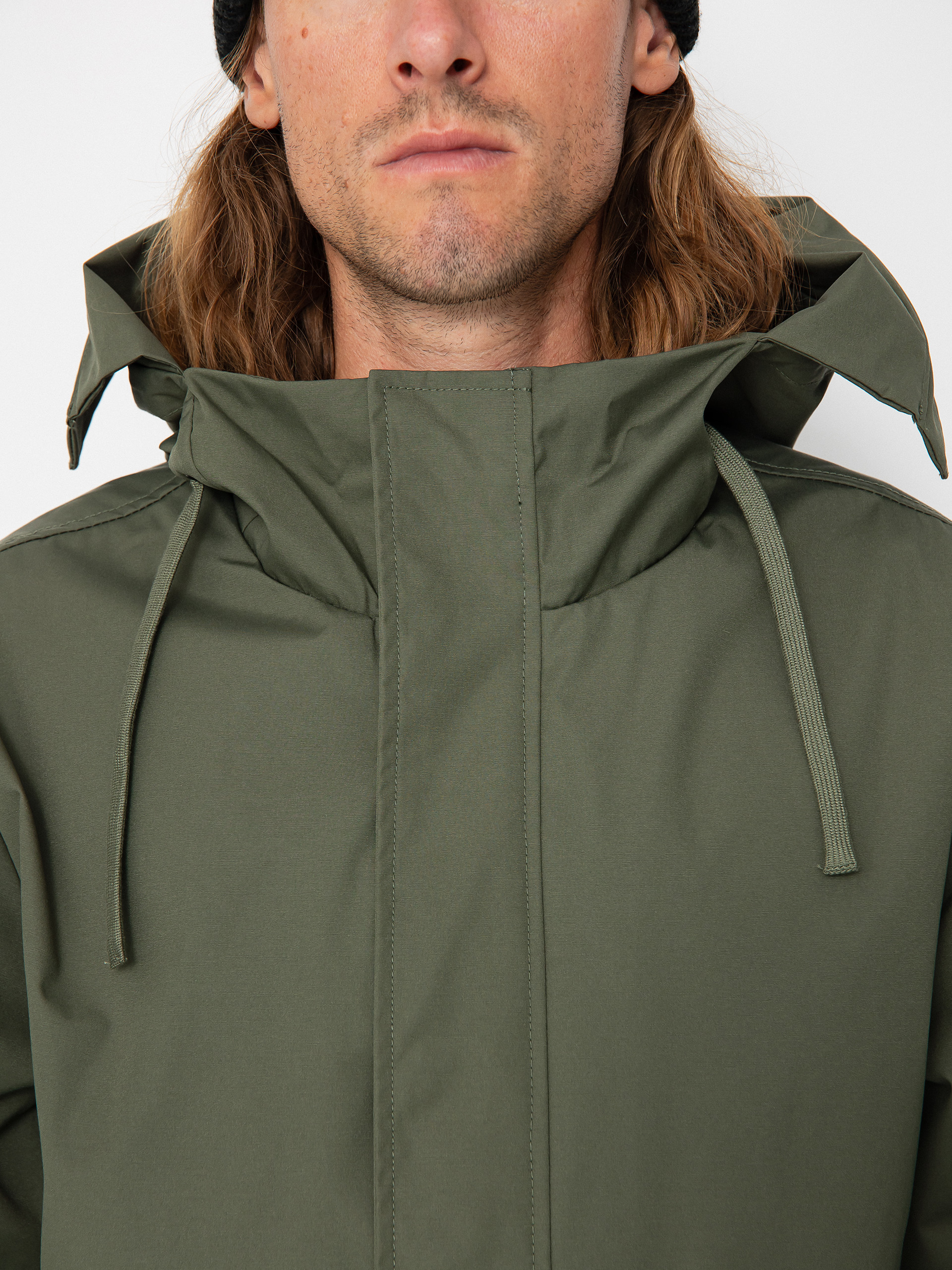 RVCA Fishtail Rainco Dzseki (cactus)