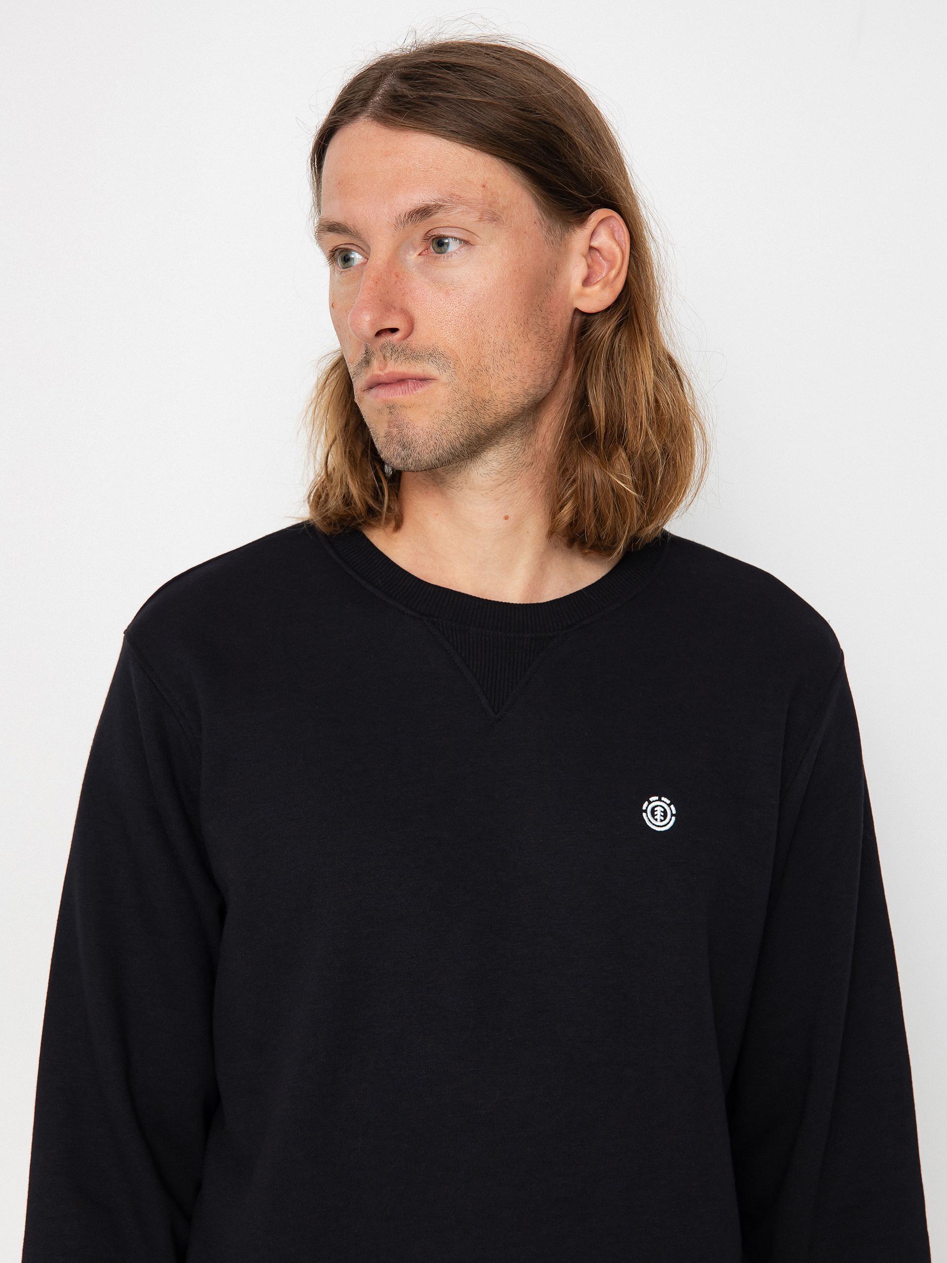 Element Cornell Classic Pulóver (flint black)