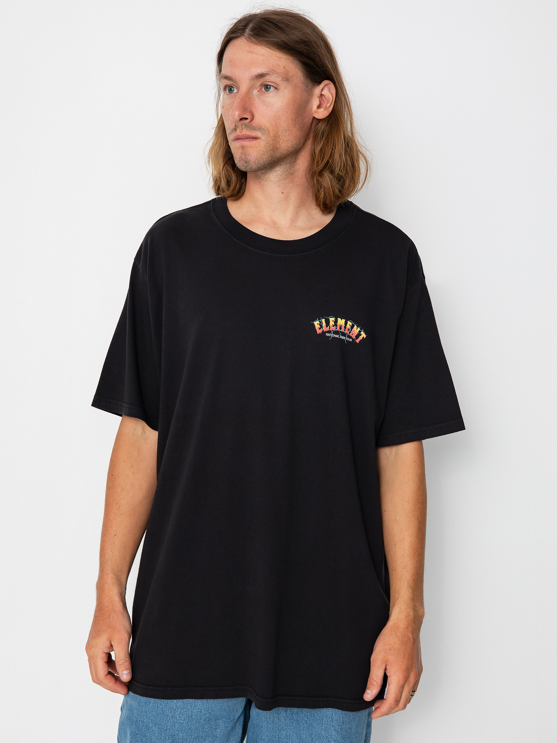 Element Heliaca Ujjatlan felső (flint black)