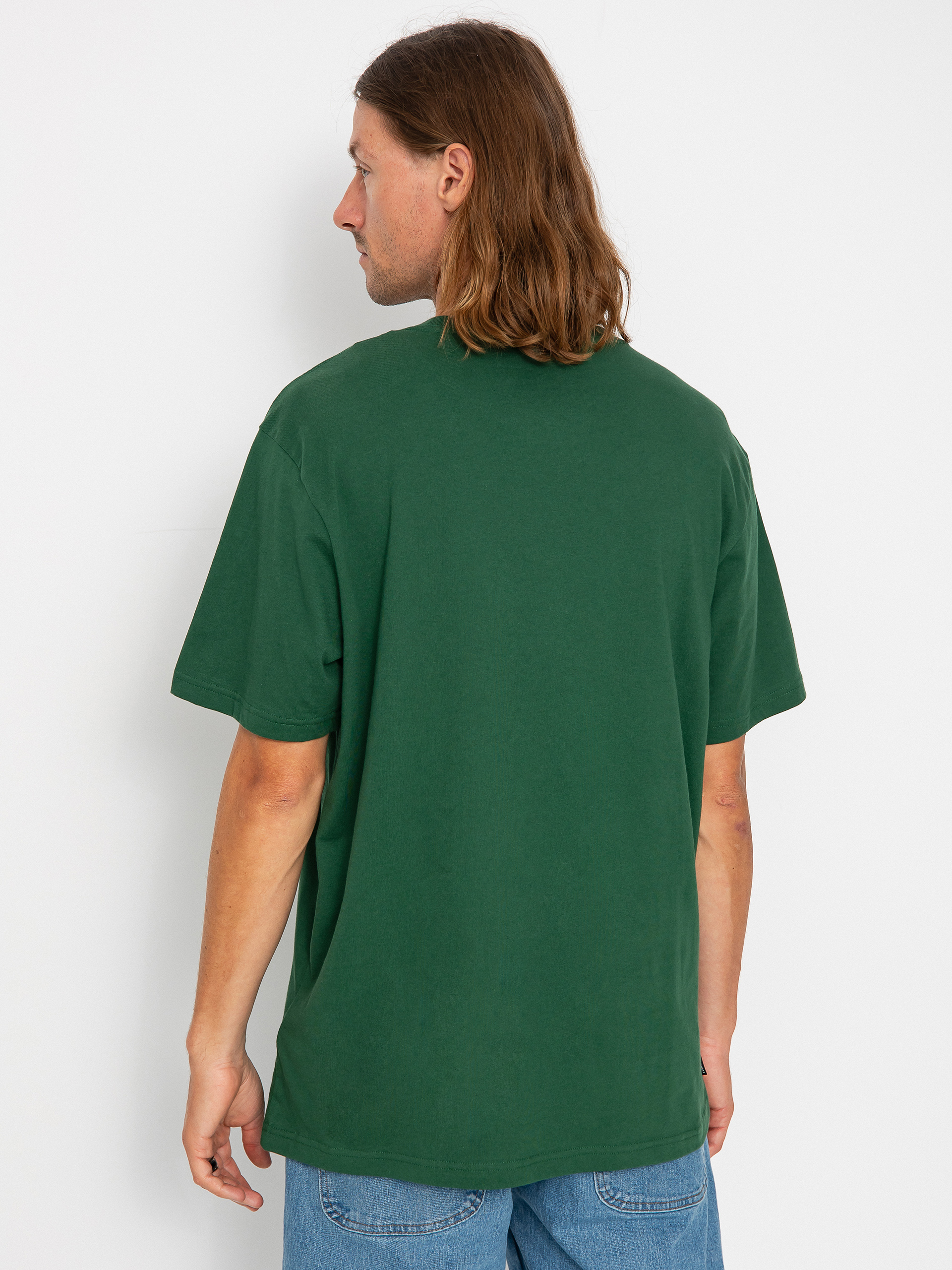 Element Hairy Dog Ujjatlan felső (dark green)