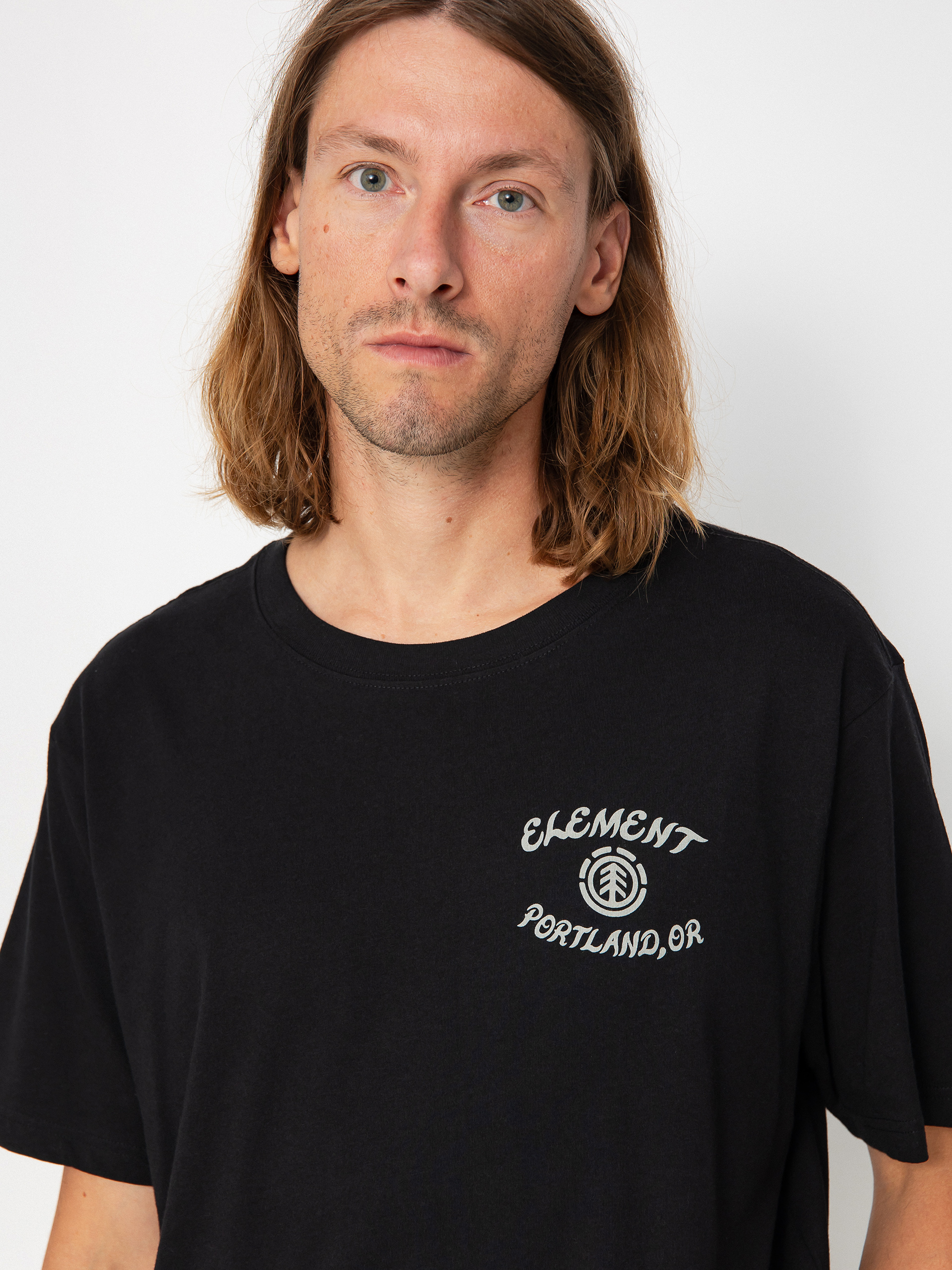 Element Rain póló (flint black)