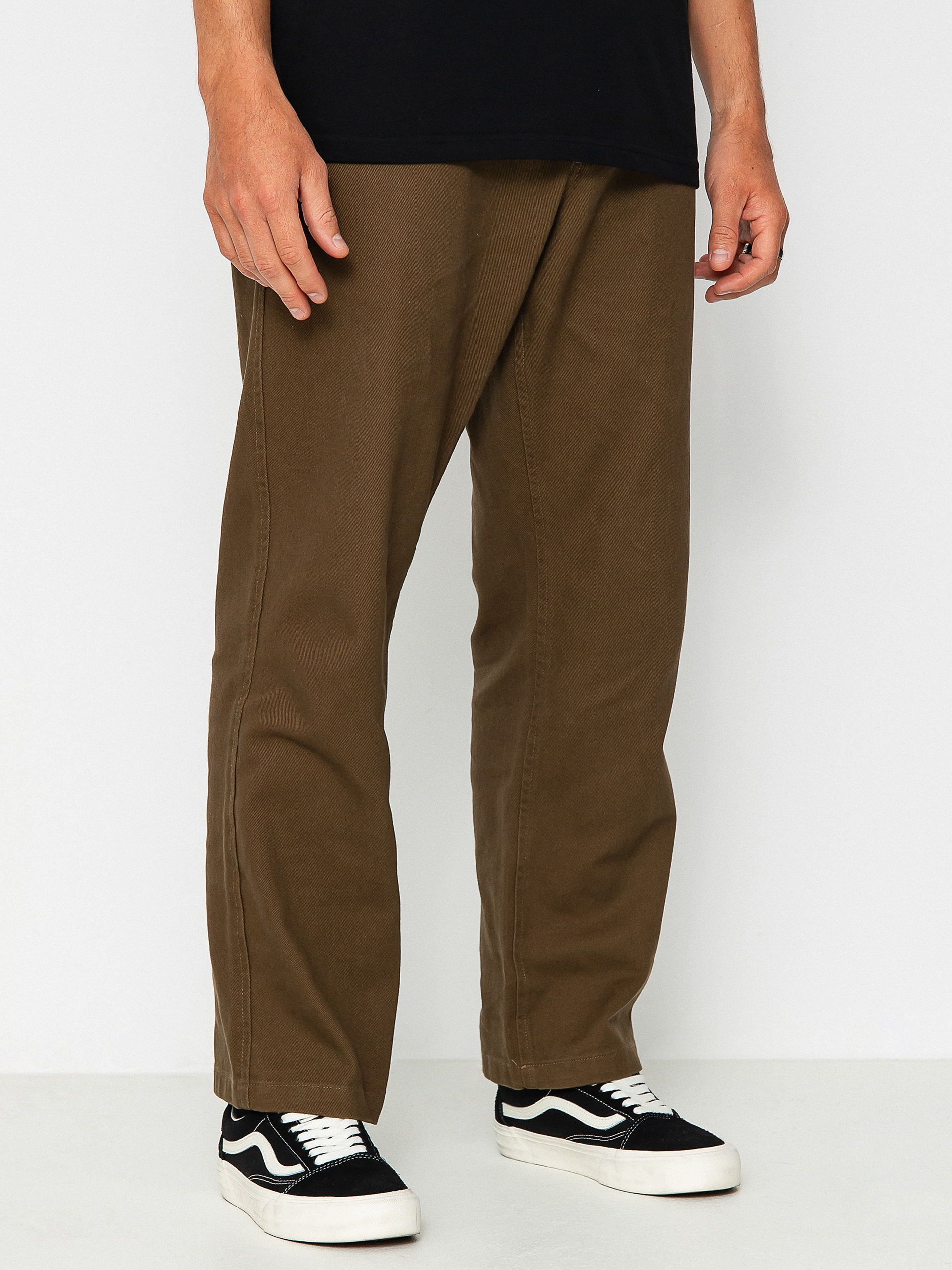 RVCA Americana Chino Kisnadrág (bombay brown)