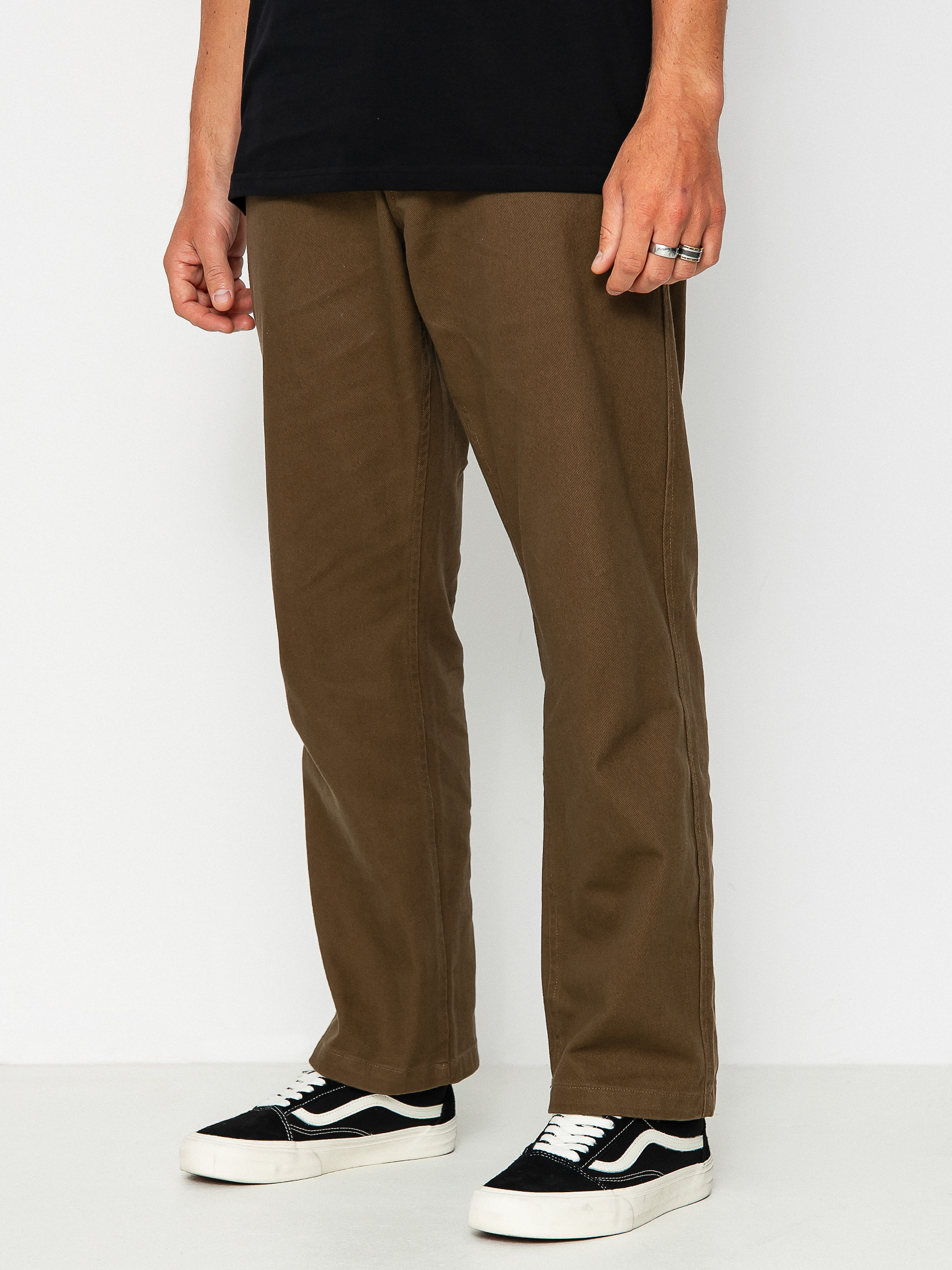 RVCA Americana Chino Kisnadrág (bombay brown)