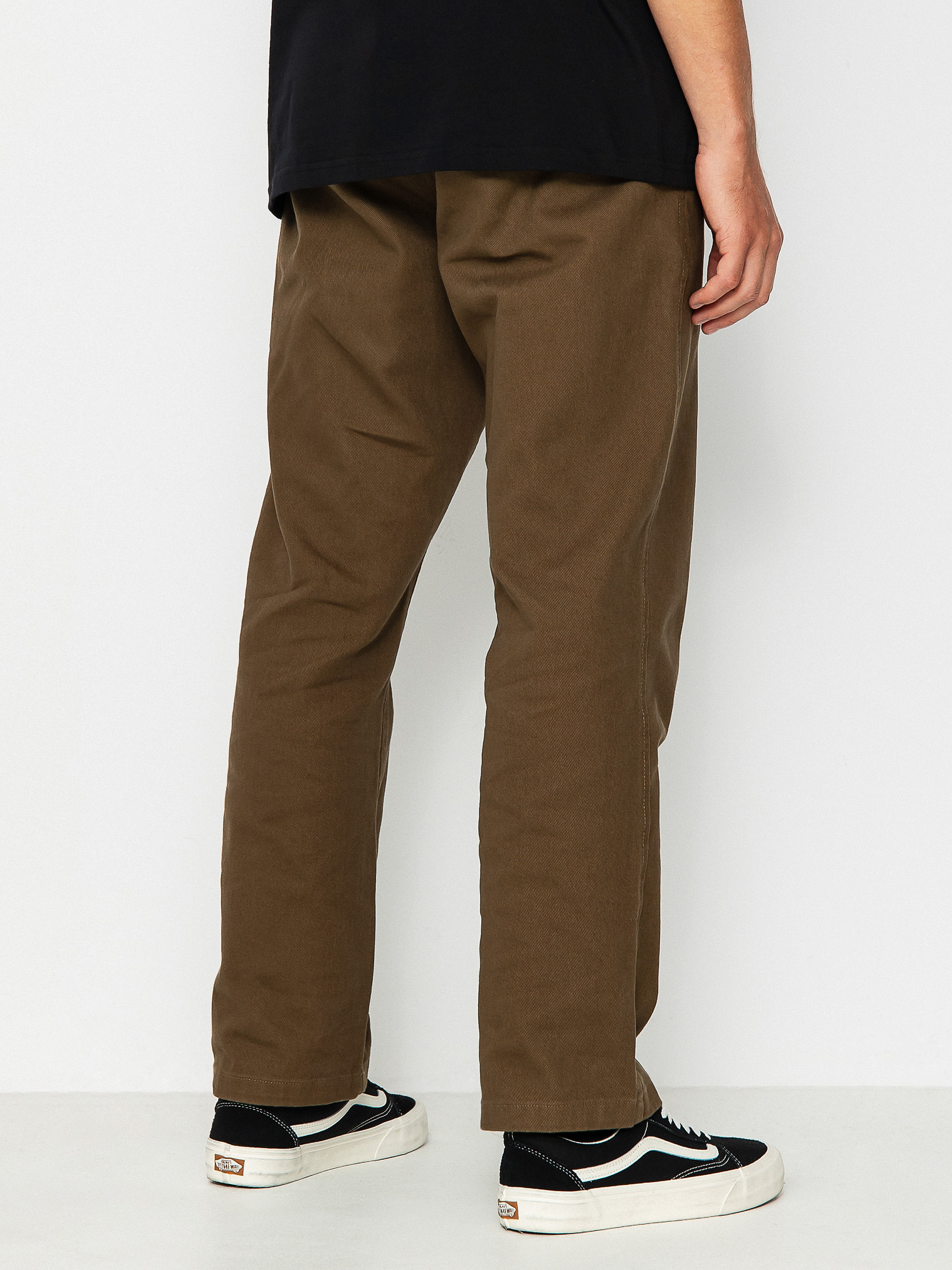 RVCA Americana Chino Kisnadrág (bombay brown)