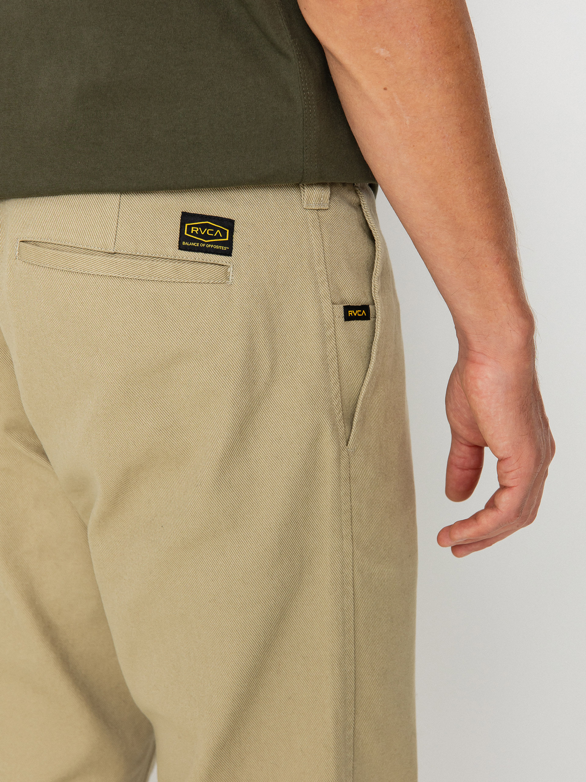 RVCA Americana Chino Kisnadrág (khaki)