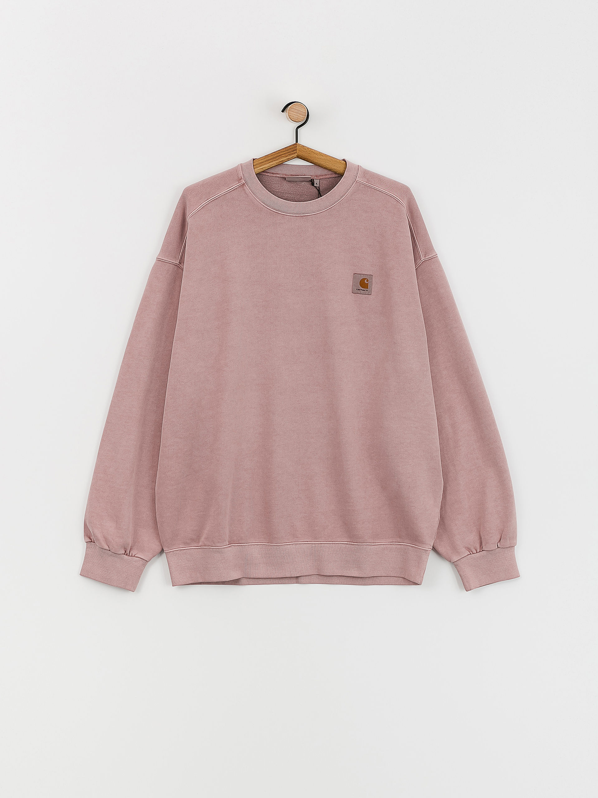 Carhartt WIP Vista Pulóver (glassy pink)