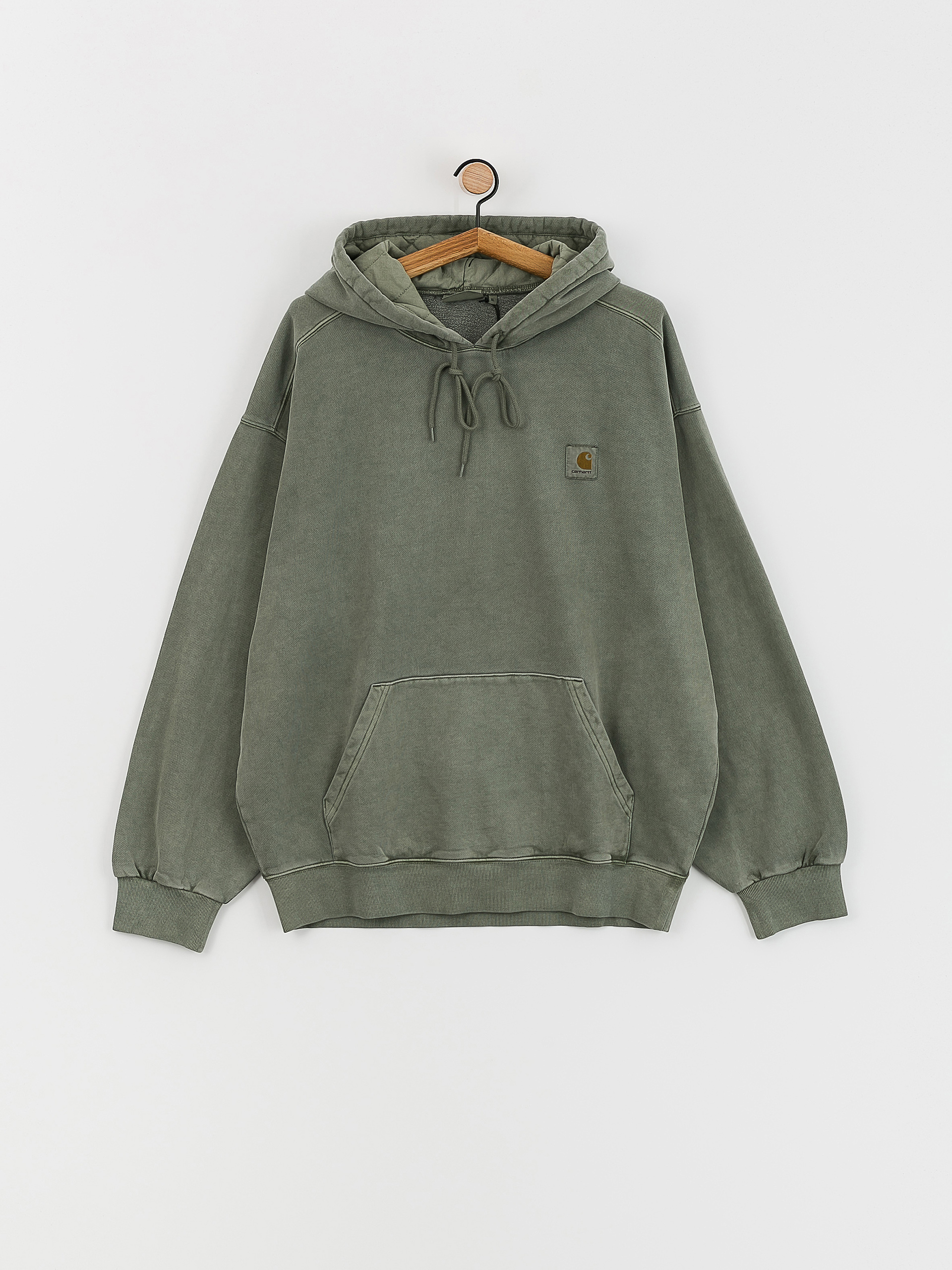 Carhartt WIP Vista HD Kapucnis pulóver (smoke green)