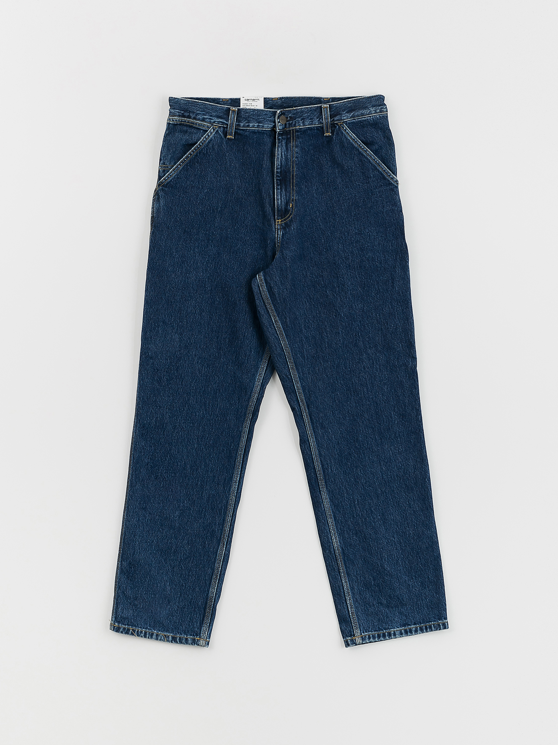 Carhartt WIP Single Knee Kisnadrág (blue)