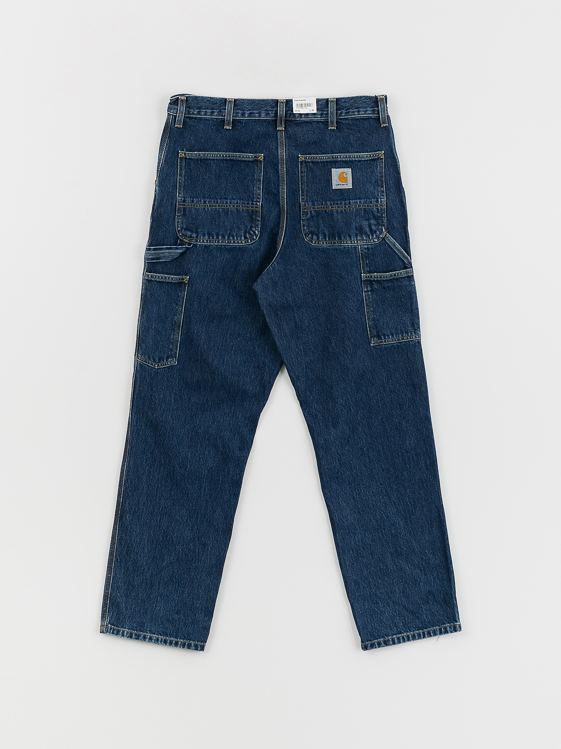 Carhartt WIP Single Knee Kisnadrág (blue)