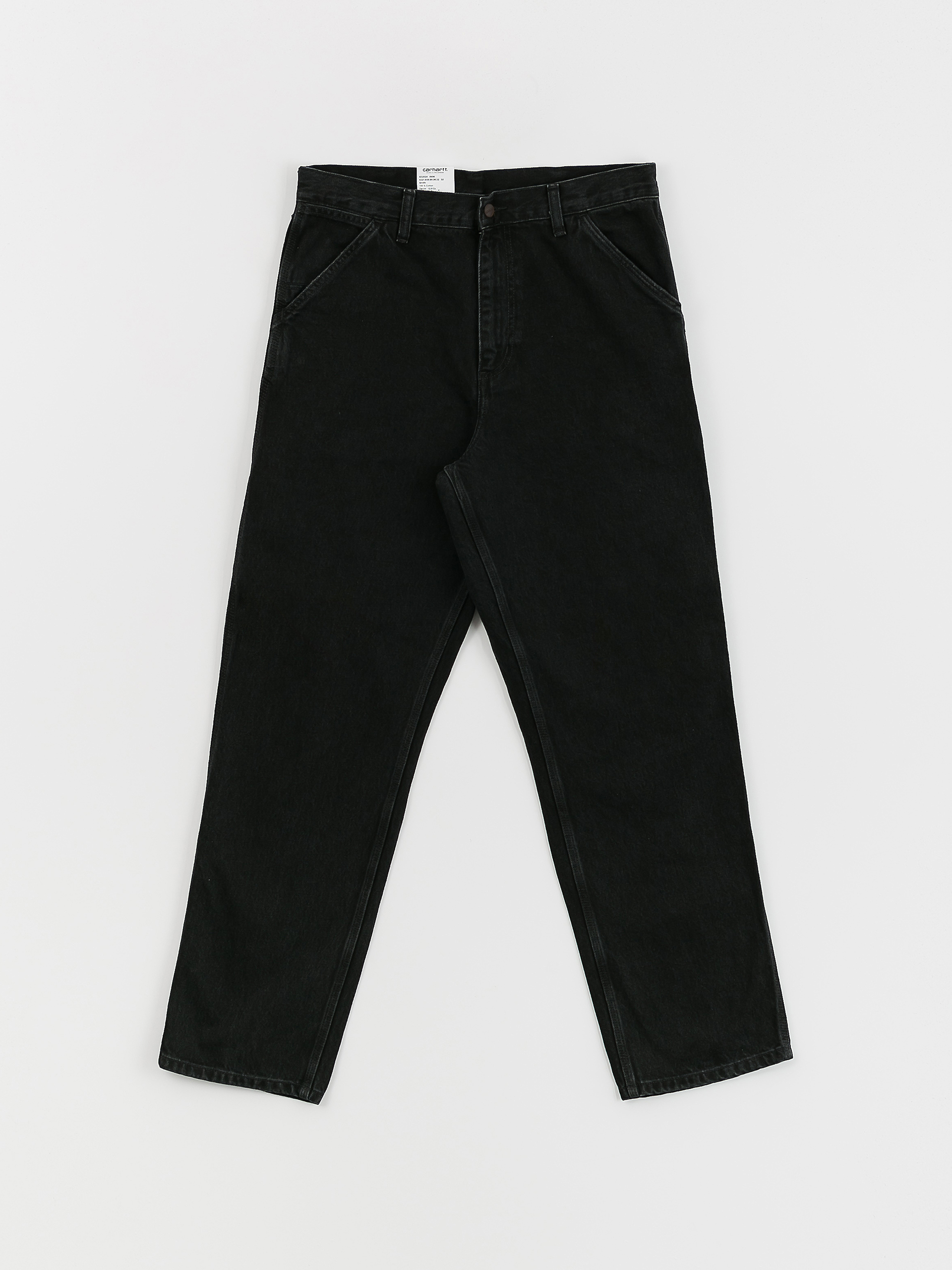Carhartt WIP Single Knee Kisnadrág (black)