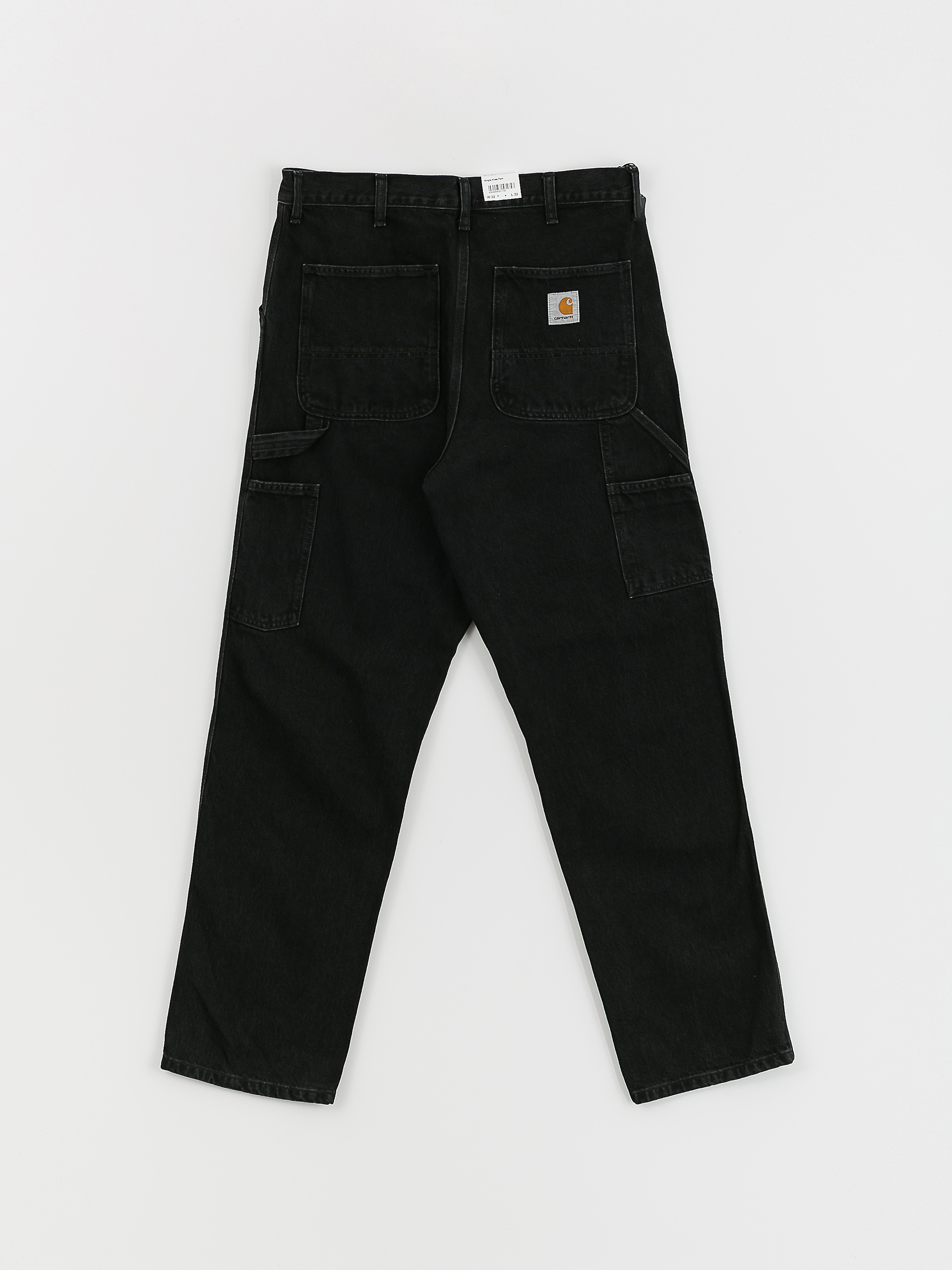 Carhartt WIP Single Knee Kisnadrág (black)