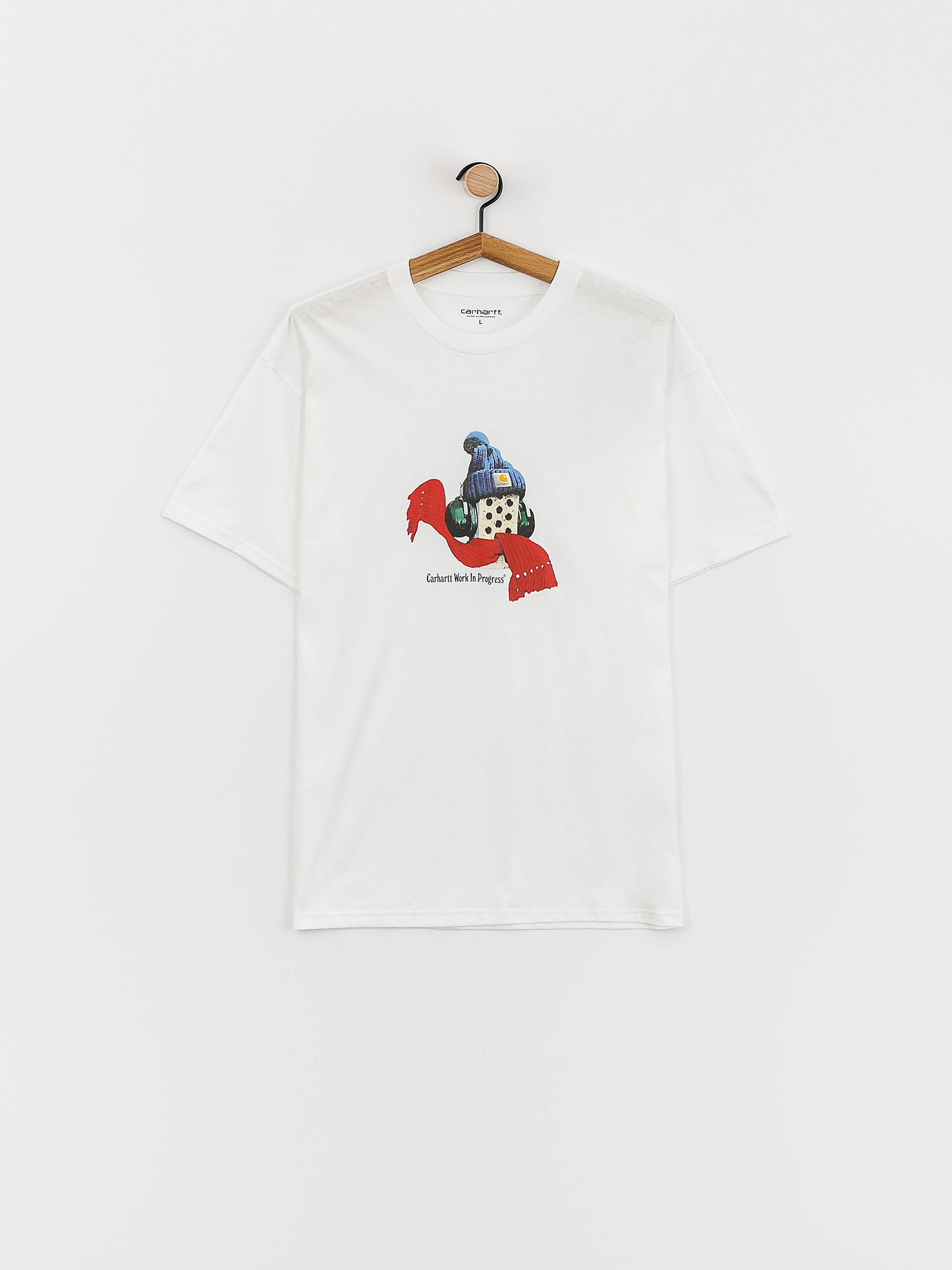 Carhartt WIP Stone Cold Póló (white)