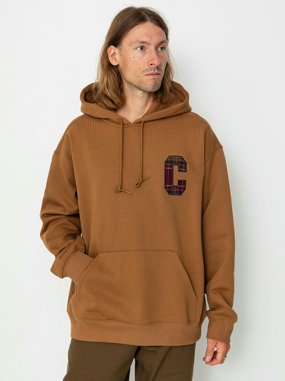 Carhartt WIP Wiles HD Kapucnis pulóver (hamilton brown)