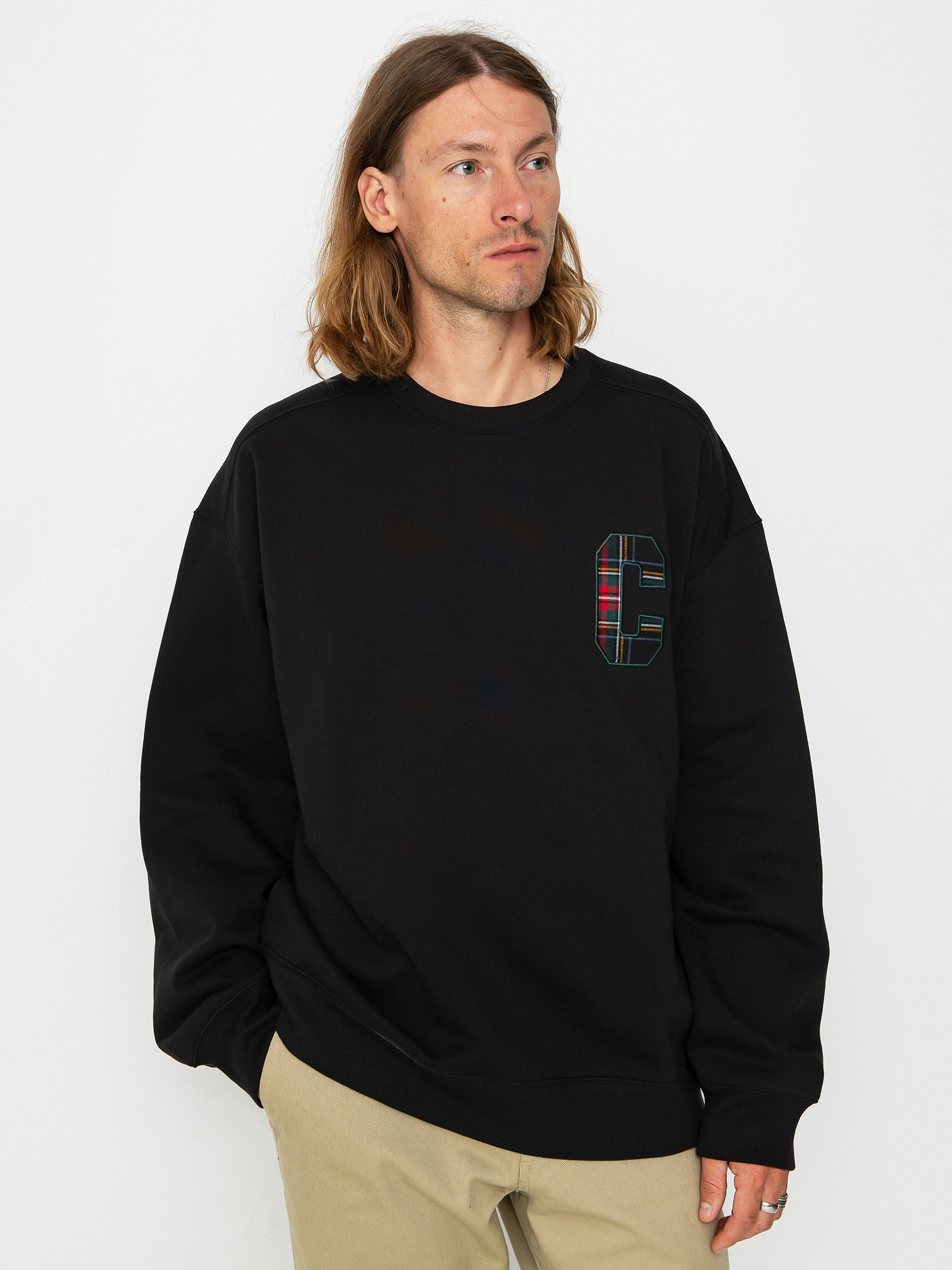 Carhartt WIP Wiles Pulóver (black)