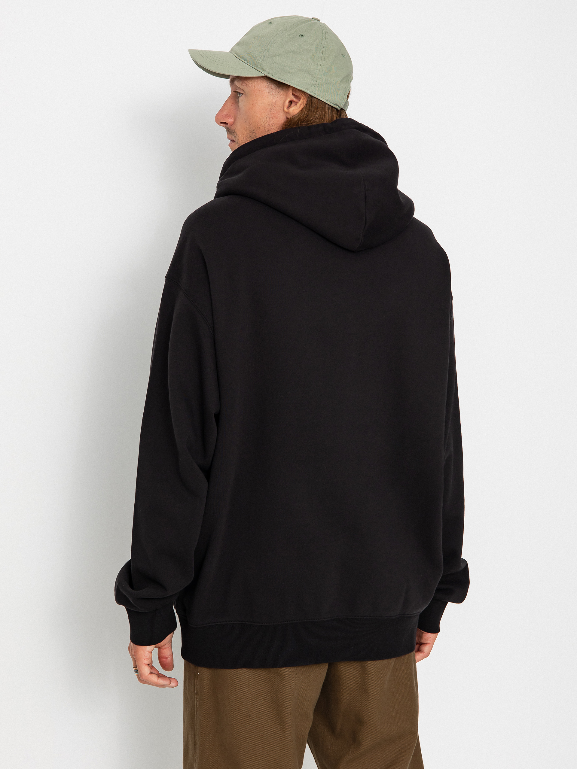 Carhartt WIP Heart Patch HD Kapucnis pulóver (black)