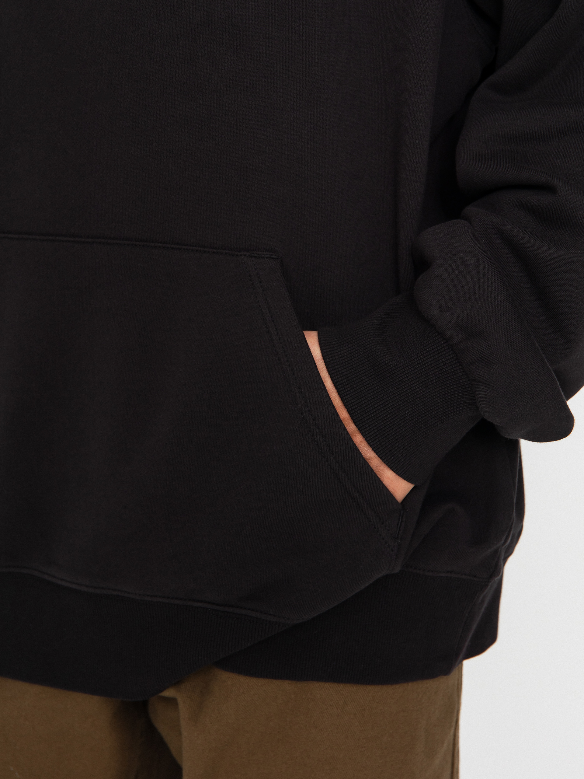 Carhartt WIP Heart Patch HD Kapucnis pulóver (black)