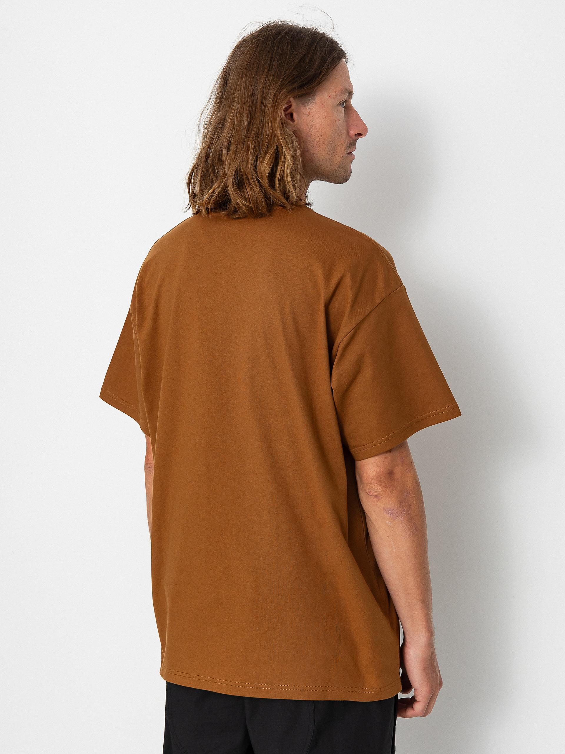 Carhartt WIP Wiles Ujjatlan felső (hamilton brown)