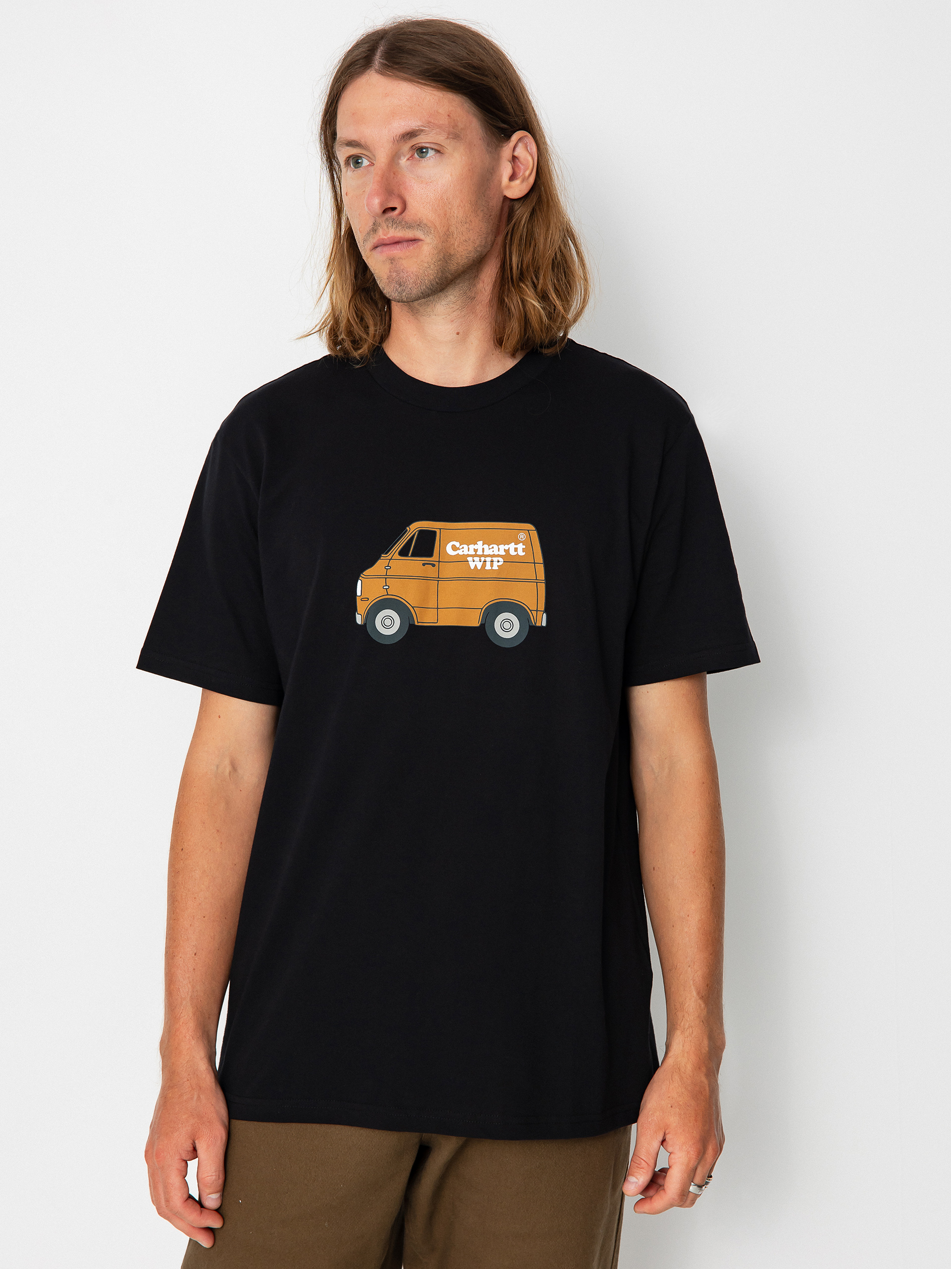 Carhartt WIP Mystery Machine Ujjatlan felső (black)