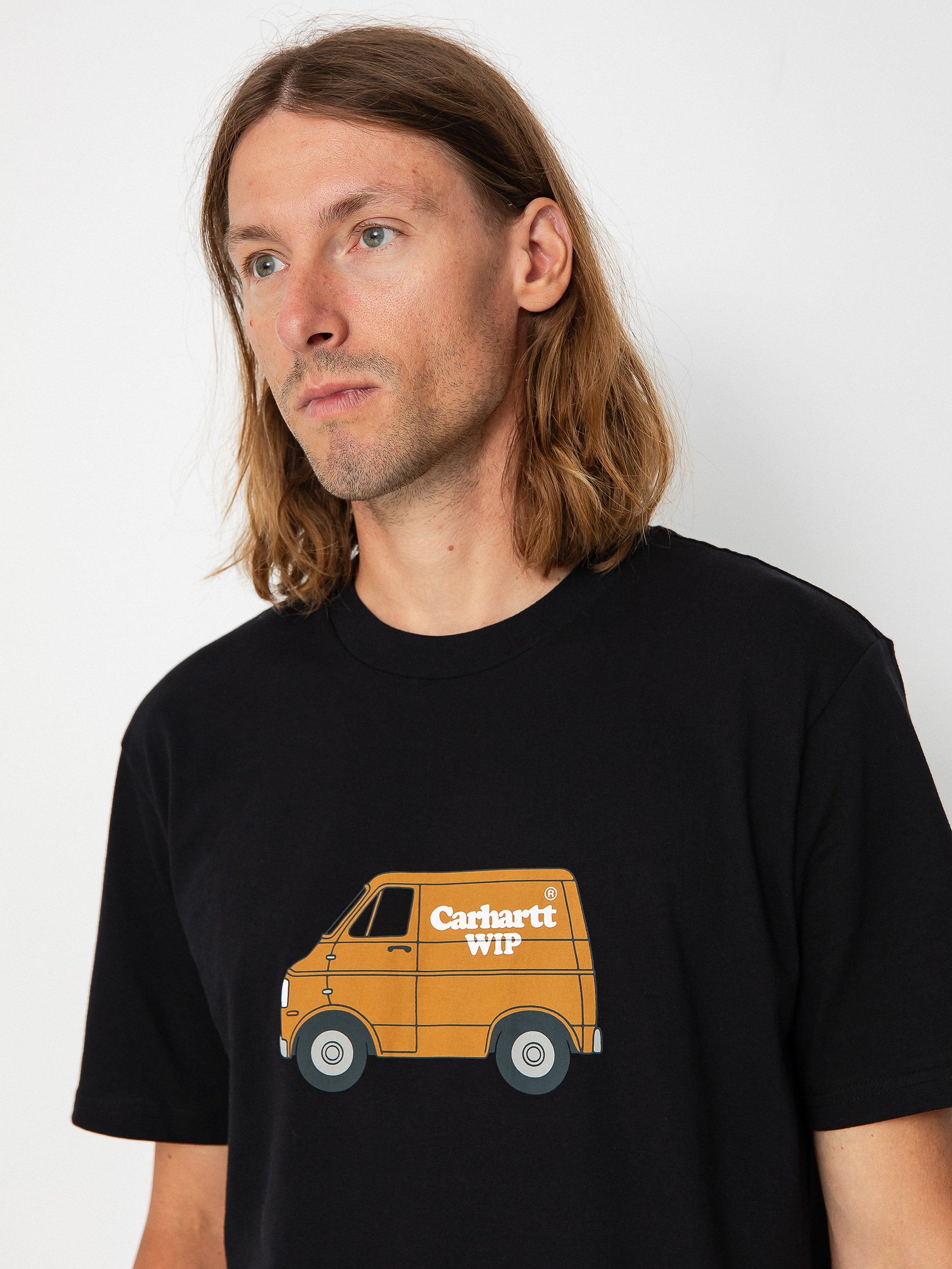 Carhartt WIP Mystery Machine Ujjatlan felső (black)