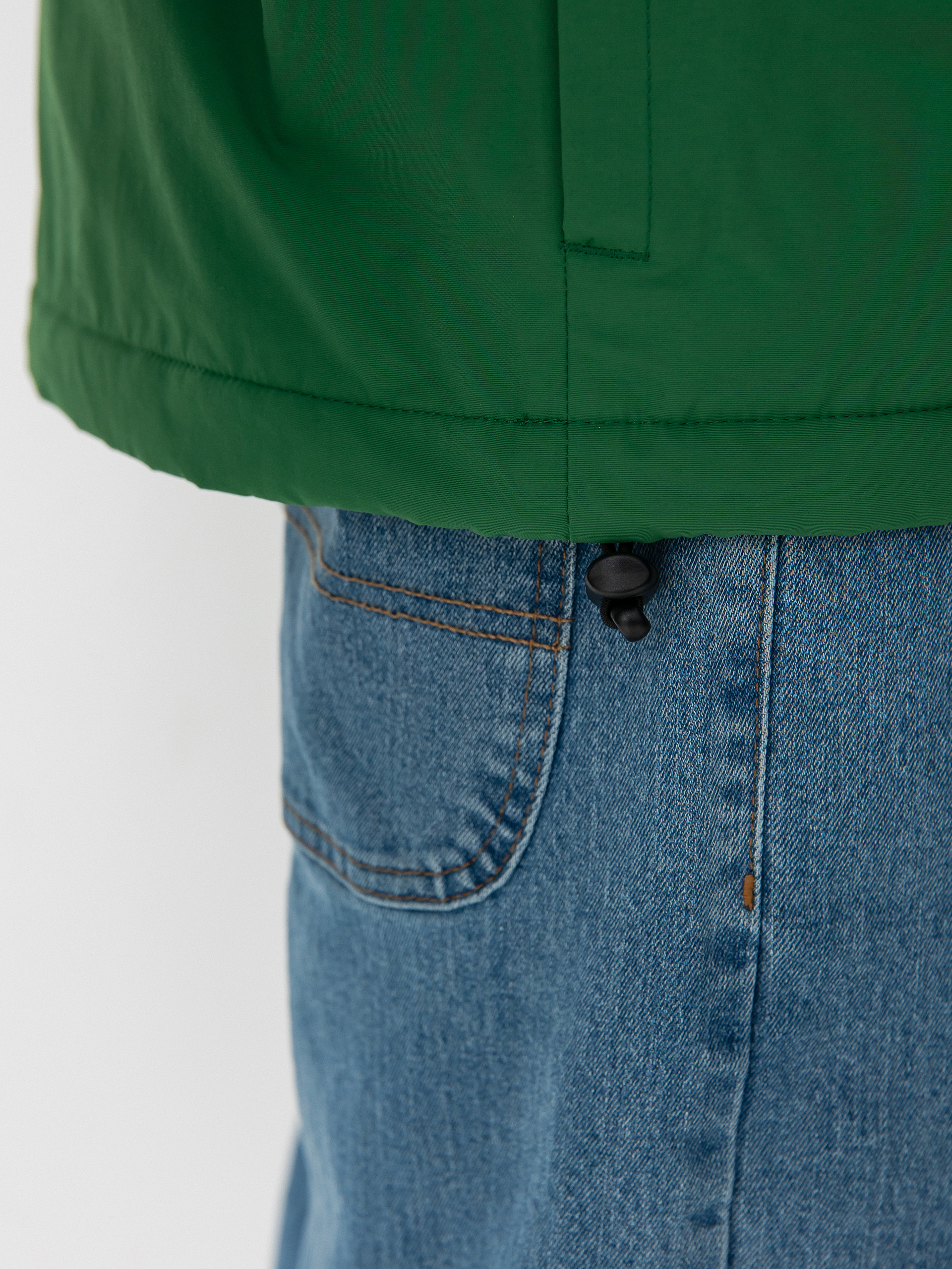 Carhartt WIP Windbreaker Pullover Dzseki (aspen green/black)