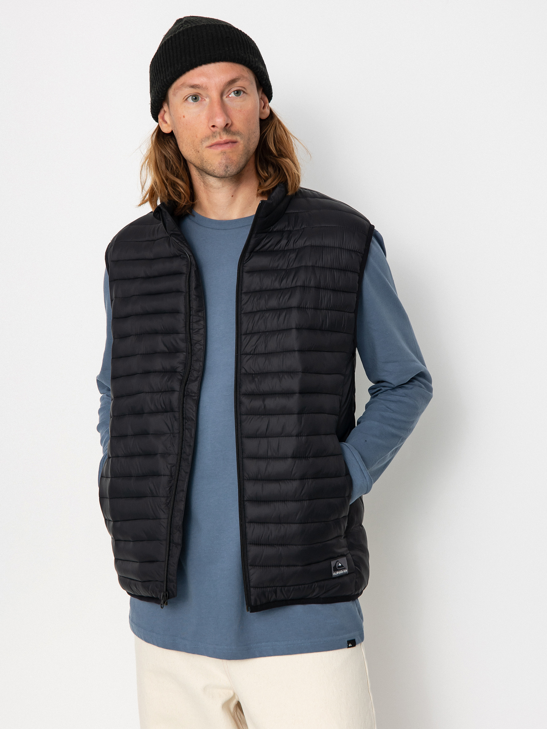 Quiksilver Scaly Mellény (black)