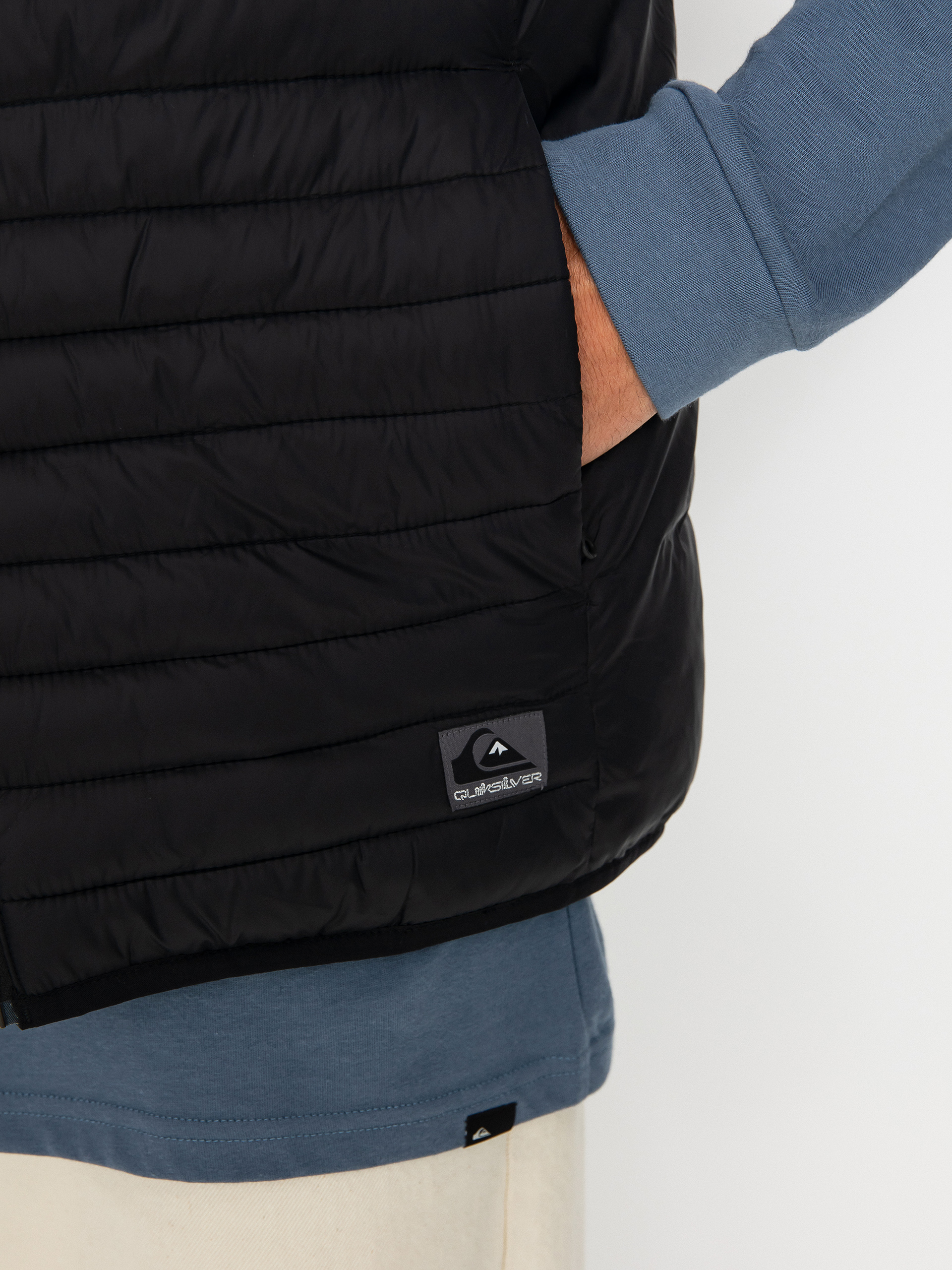 Quiksilver Scaly Mellény (black)