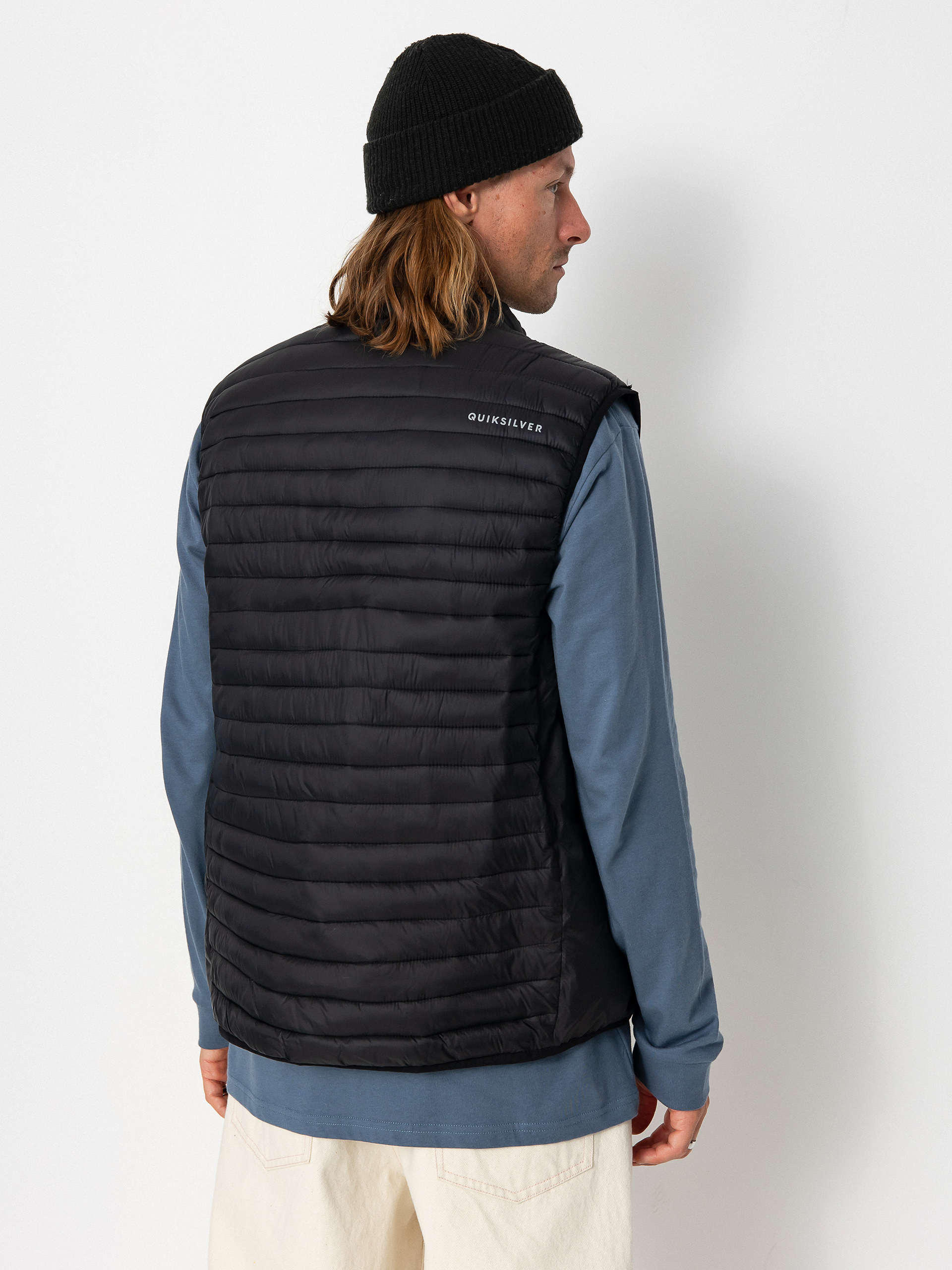 Quiksilver Scaly Mellény (black)