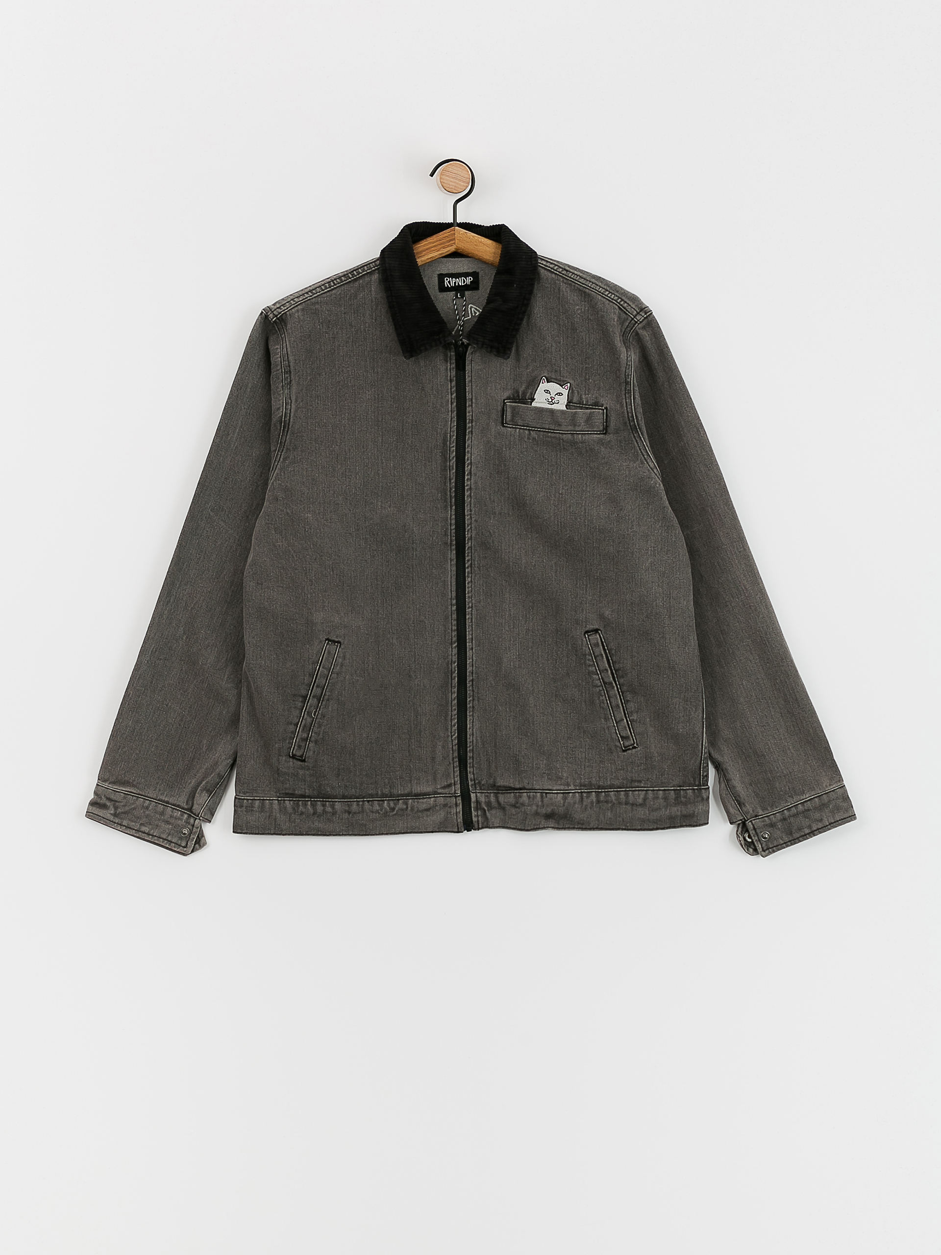 RipNDip Los Feliz Dzseki (charcoal stone wash)