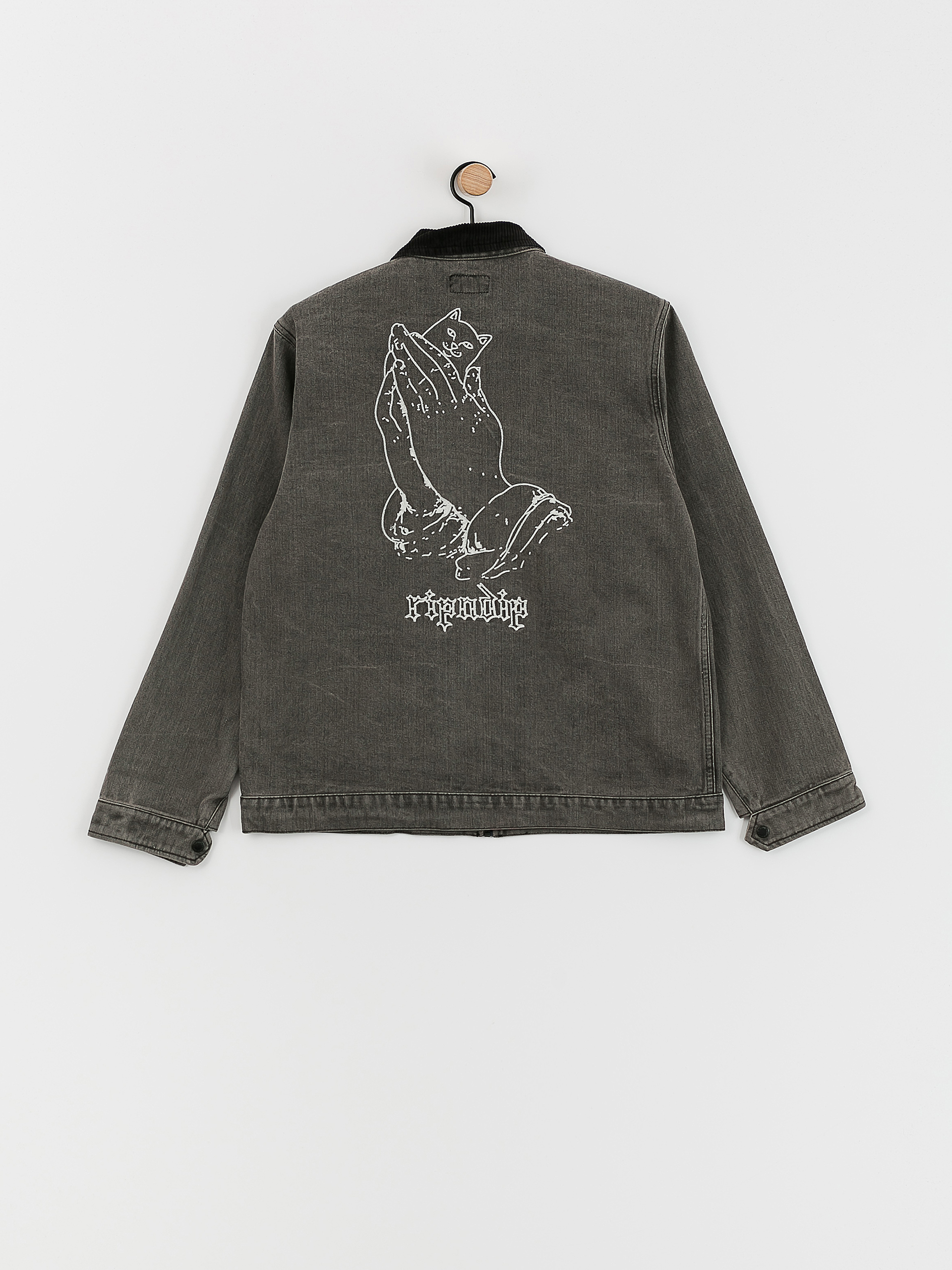 RipNDip Los Feliz Dzseki (charcoal stone wash)