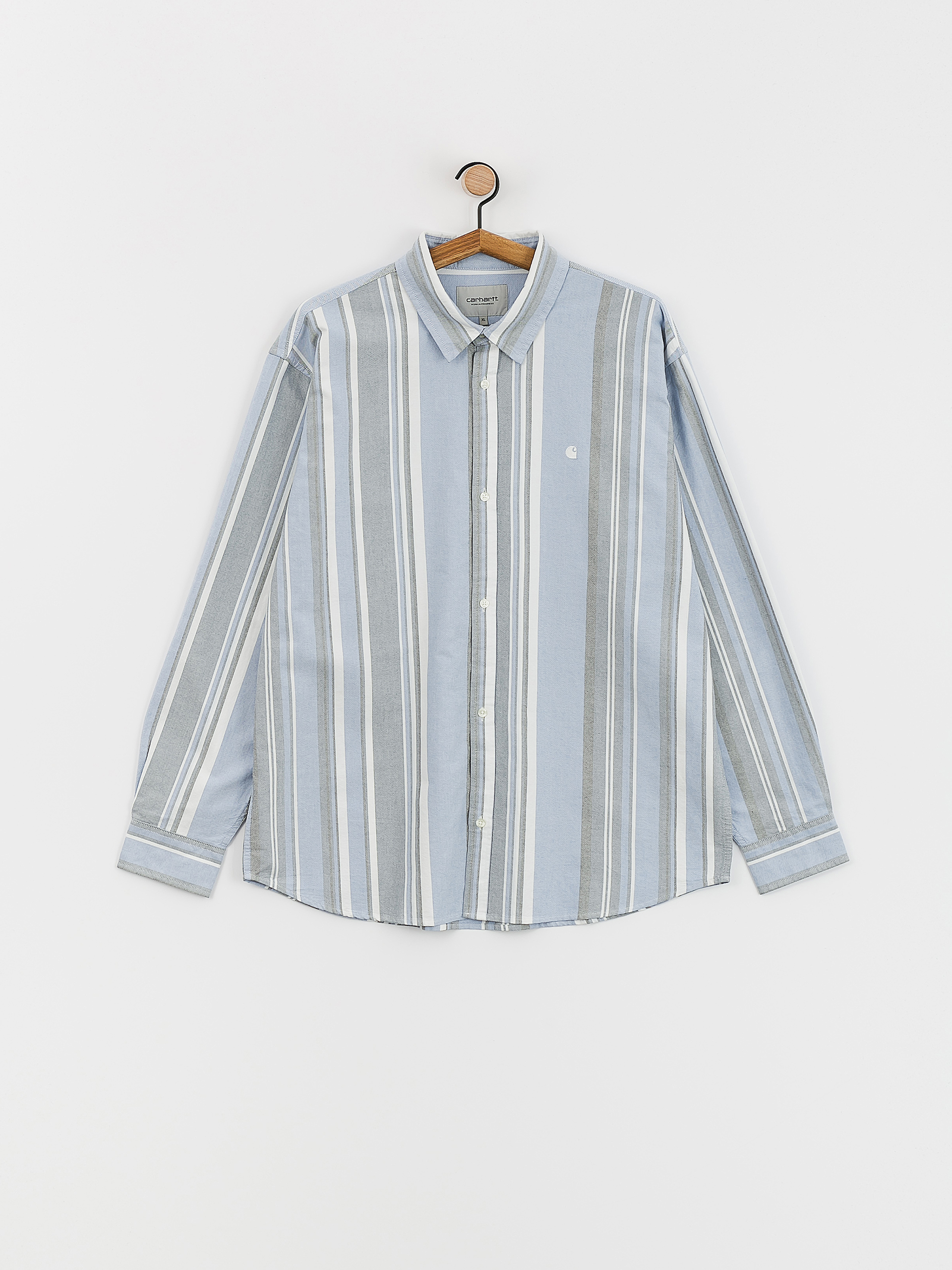 Carhartt WIP Dwyer Ing (dwyer stripe bleach/squid)