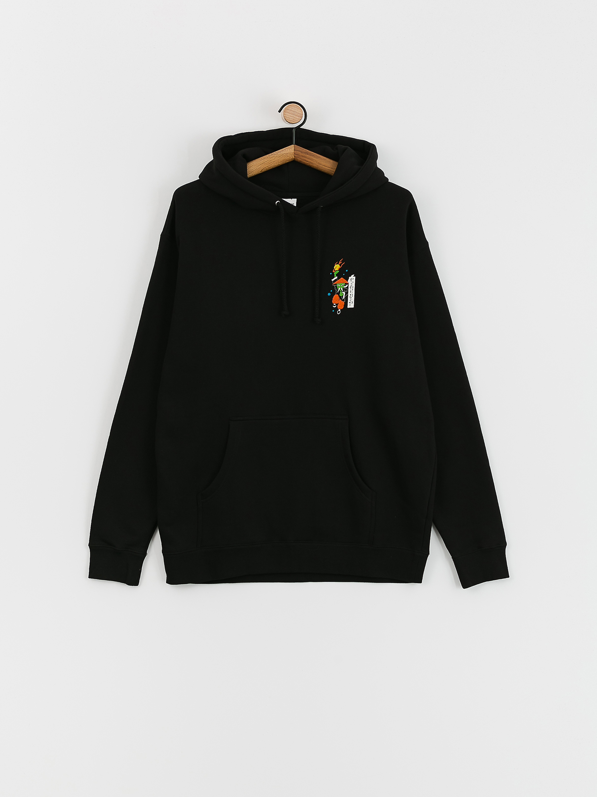 RipNDip Ryu HD Kapucnis pulóver (black)