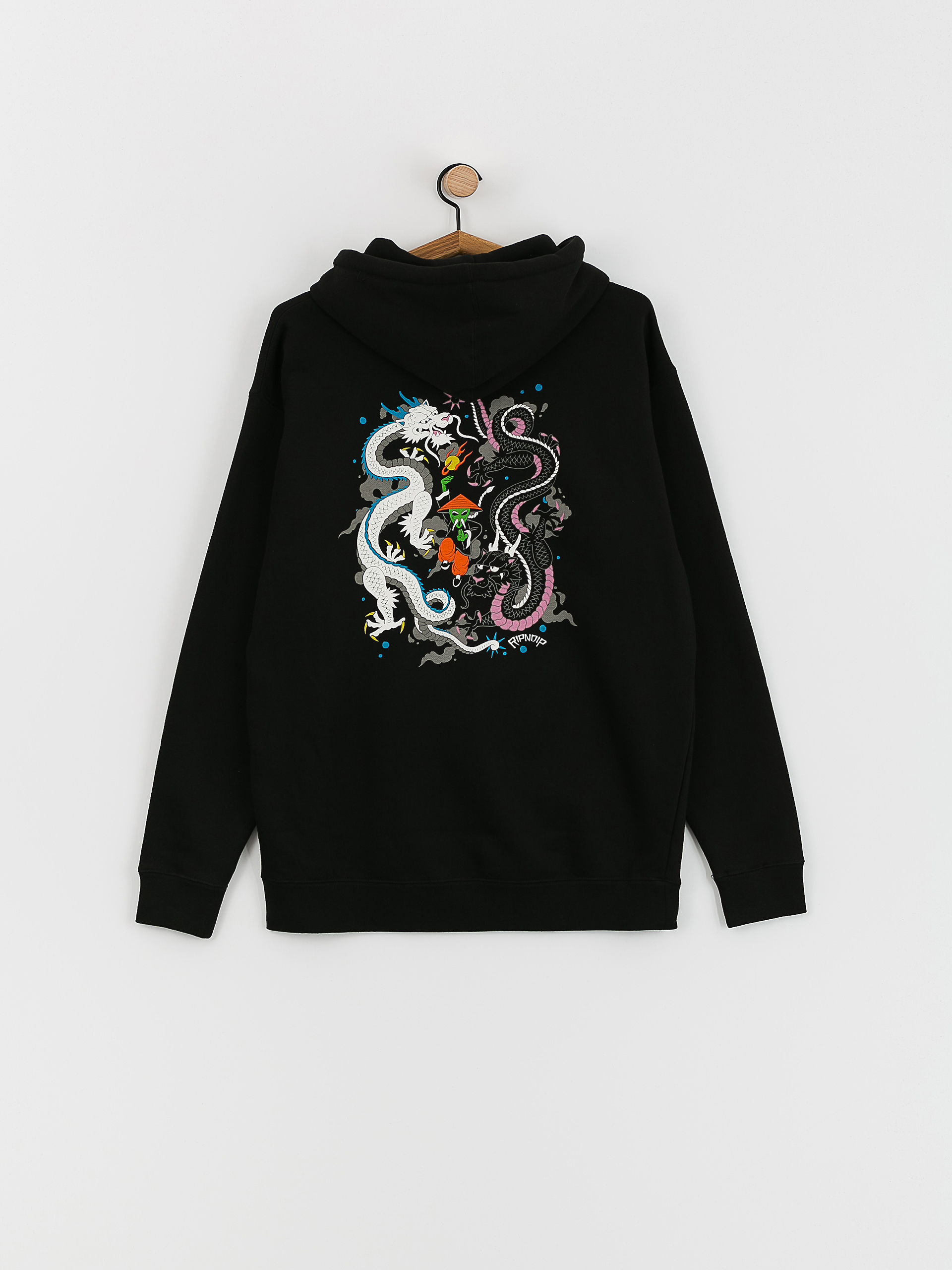 RipNDip Ryu HD Kapucnis pulóver (black)