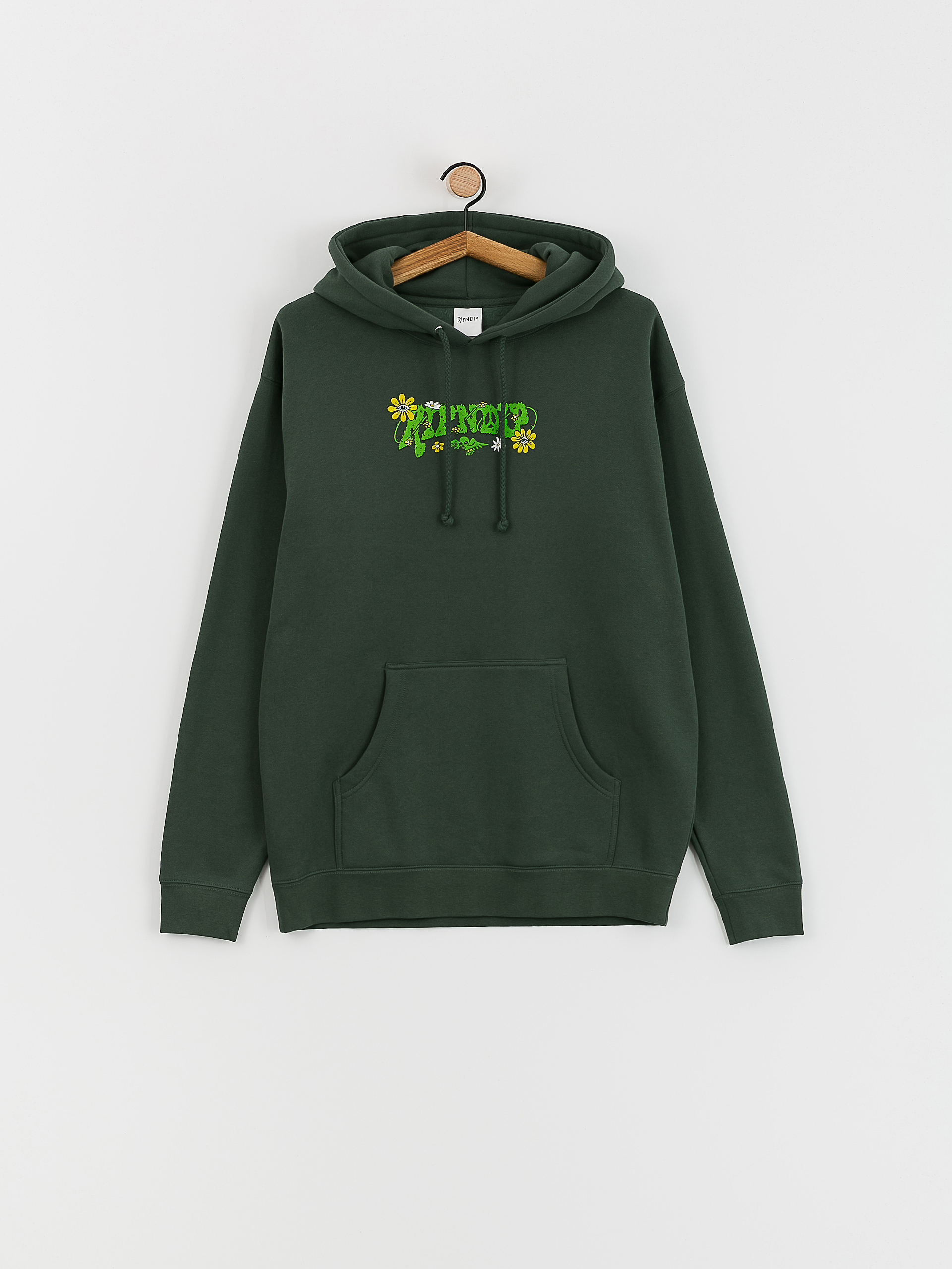 RipNDip Boho Nerm HD Kapucnis pulóver (alpine green)