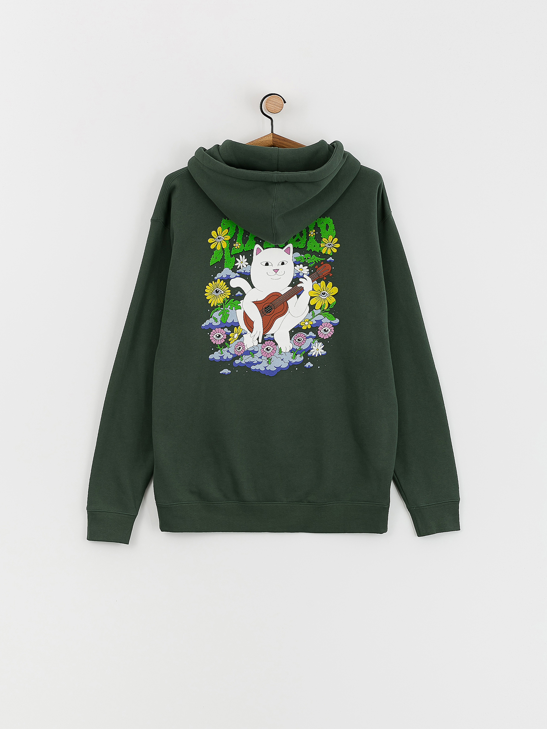 RipNDip Boho Nerm HD Kapucnis pulóver (alpine green)