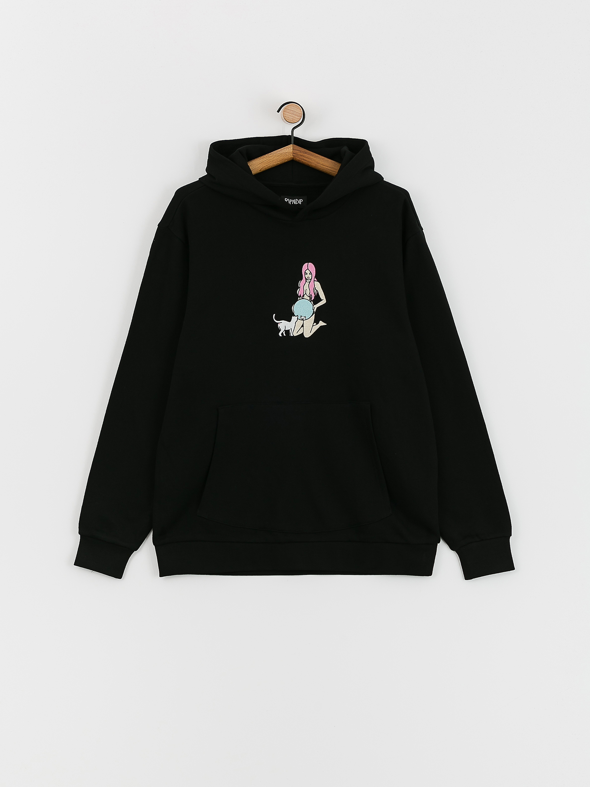 RipNDip Mirror Mirror HD Kapucnis pulóver (black)