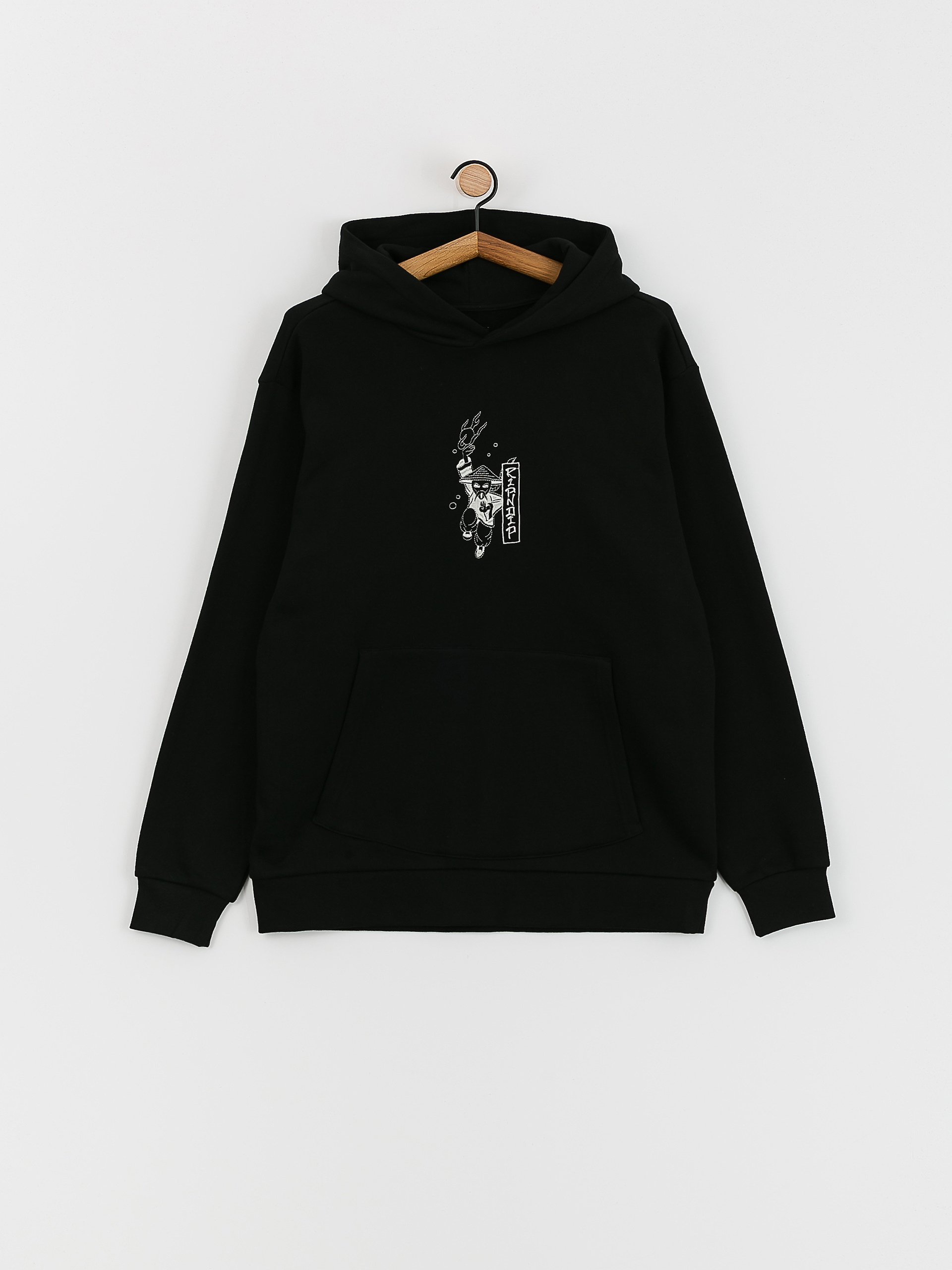 RipNDip Ryu HD Kapucnis pulóver (black)